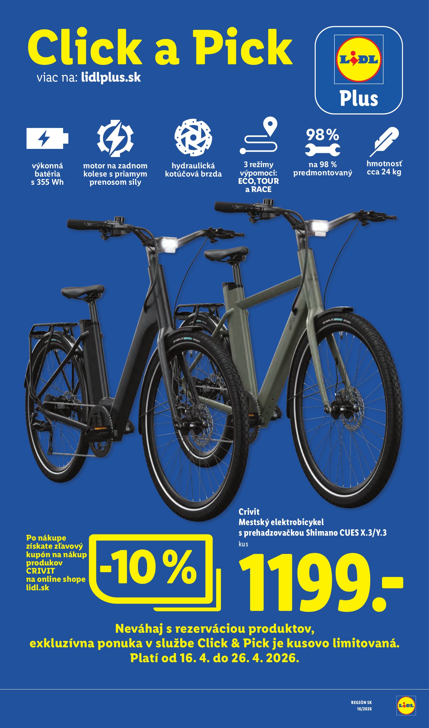 lidl - Aktuálny leták Lidl platný od pondelka, 13.04.2026 do nedele, 19.04.2026 - page: 53