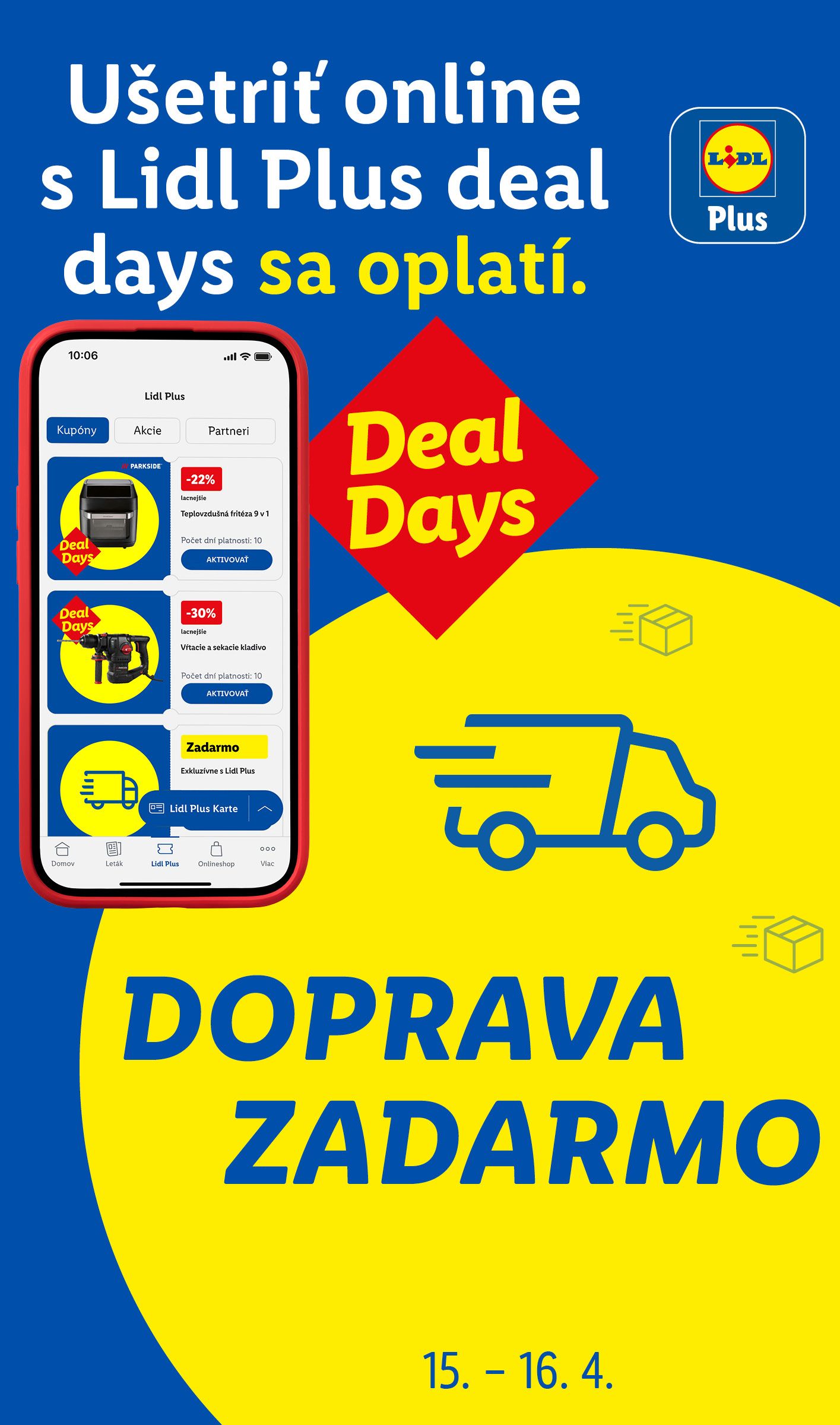 lidl - Aktuálny leták Lidl platný od pondelka, 13.04.2026 do nedele, 19.04.2026 - page: 92