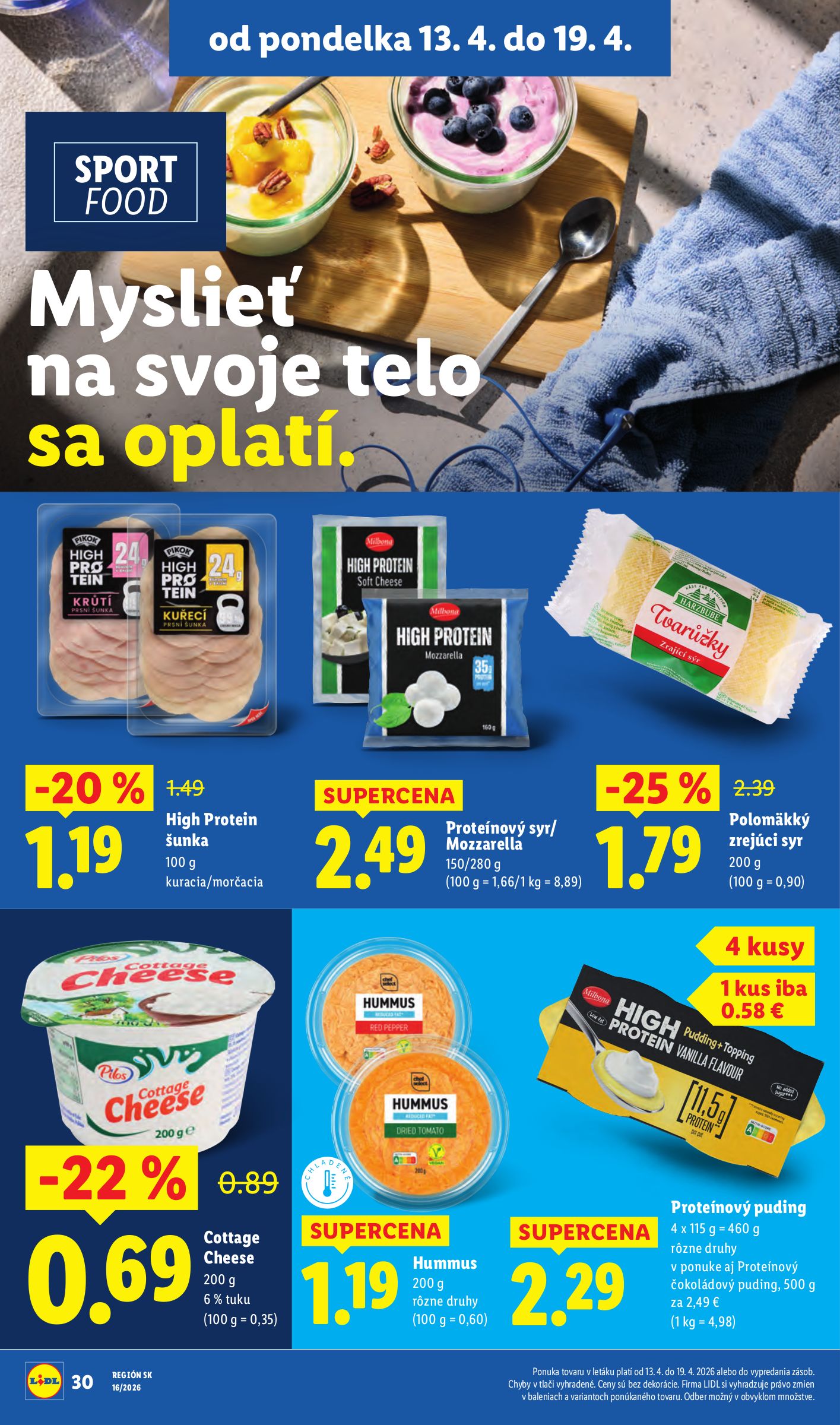 lidl - Aktuálny leták Lidl platný od pondelka, 13.04.2026 do nedele, 19.04.2026 - page: 32