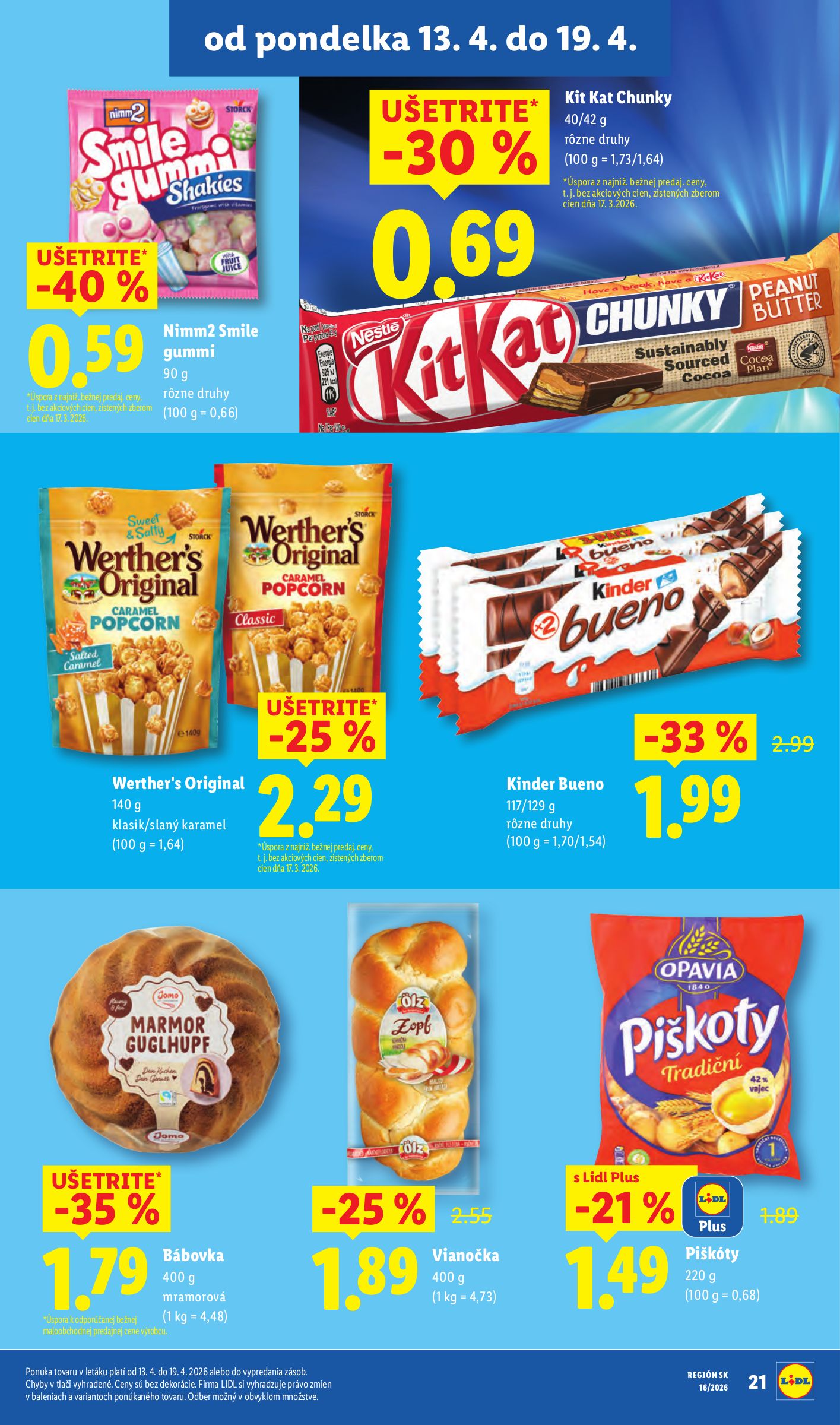 lidl - Aktuálny leták Lidl platný od pondelka, 13.04.2026 do nedele, 19.04.2026 - page: 23