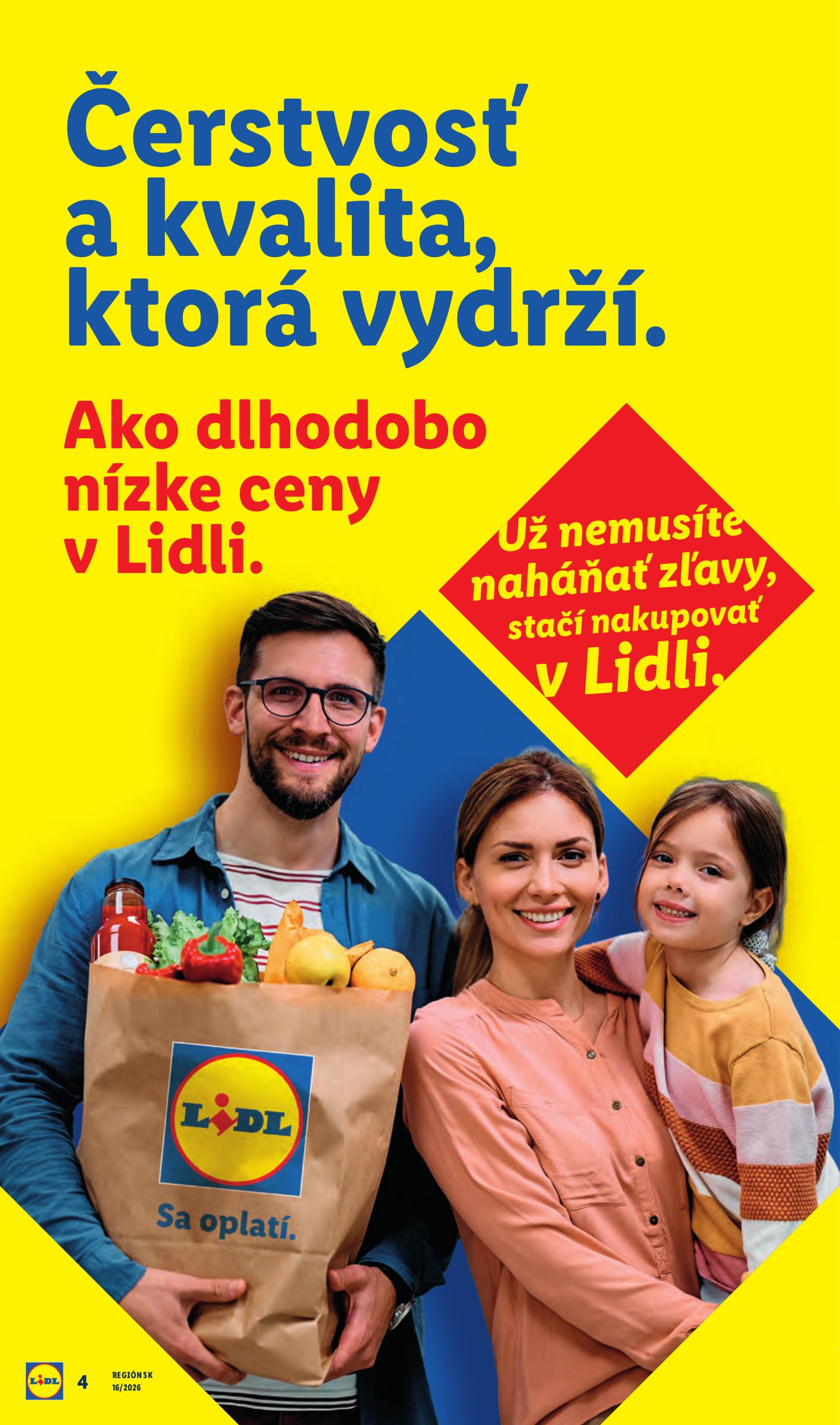 lidl - Aktuálny leták Lidl platný od pondelka, 13.04.2026 do nedele, 19.04.2026 - page: 4