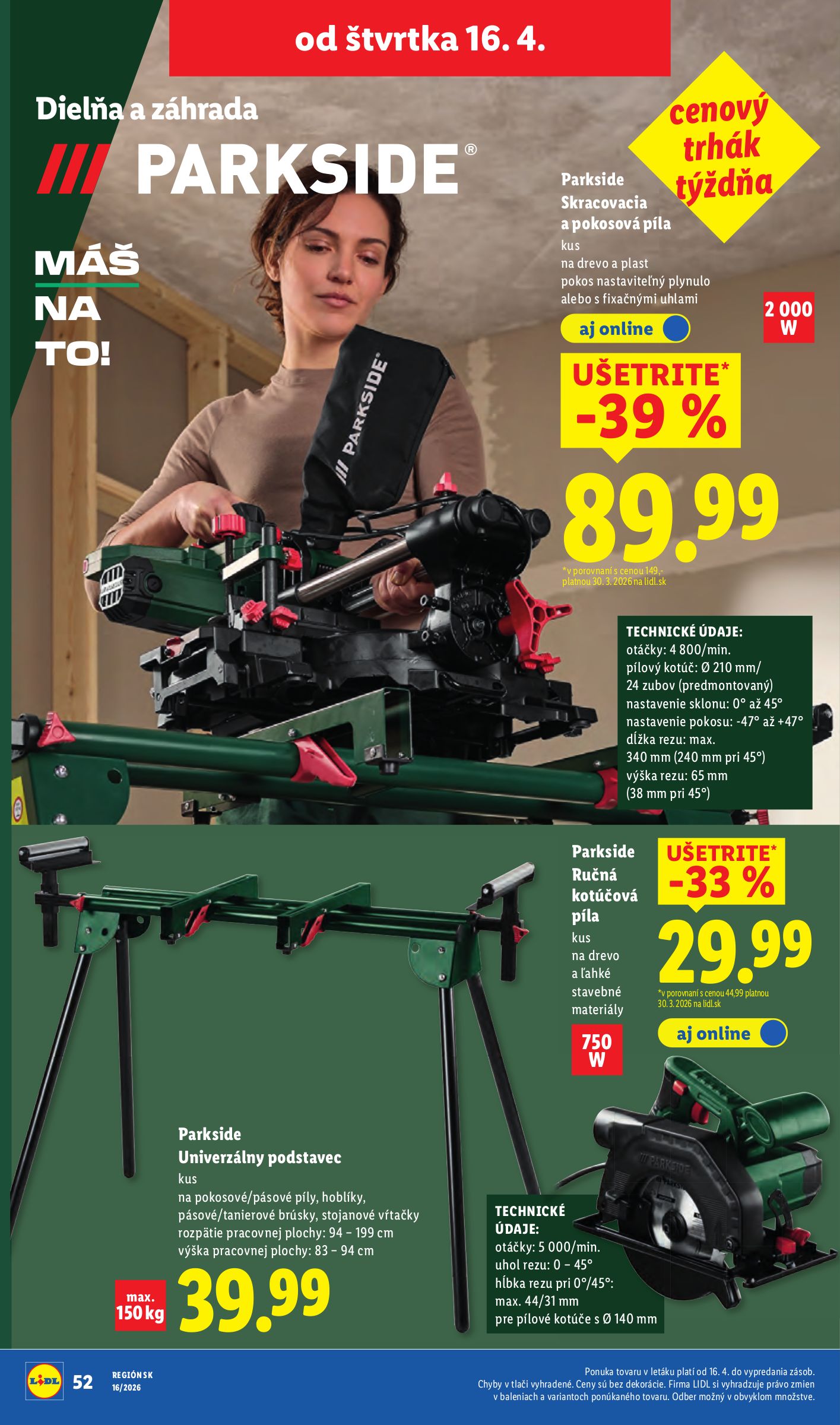 lidl - Aktuálny leták Lidl platný od pondelka, 13.04.2026 do nedele, 19.04.2026 - page: 80