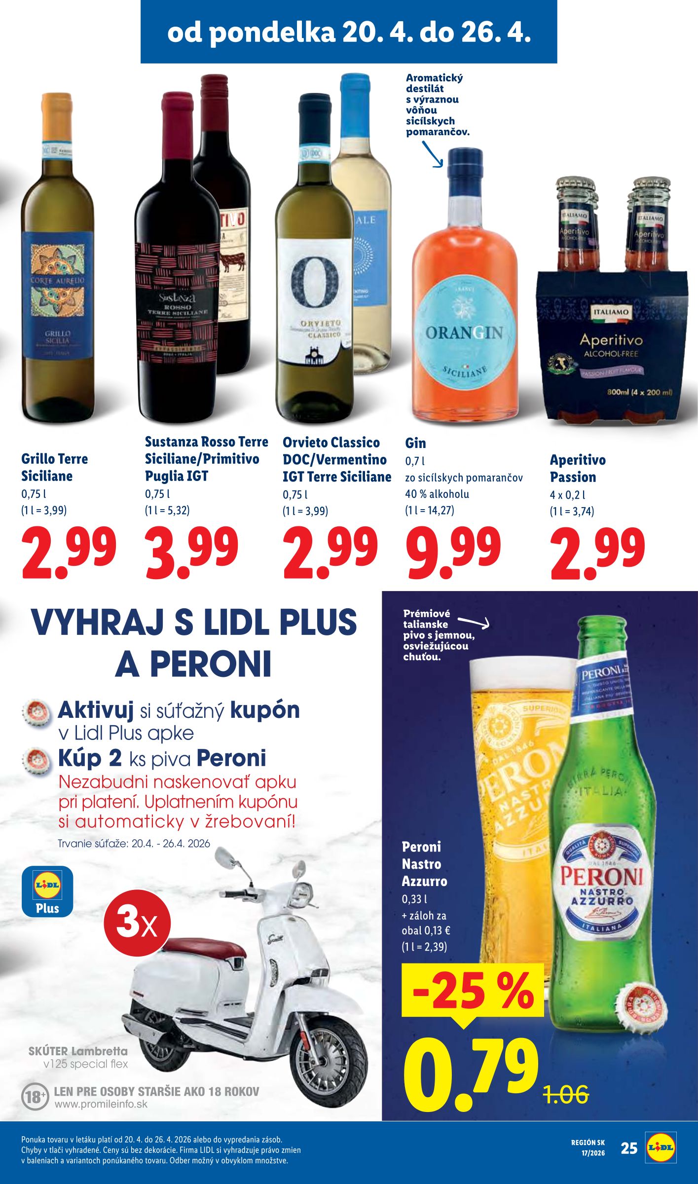 lidl - Nový leták Lidl od pondelka, 20.04.2026 do nedele, 26.04.2026 - page: 26