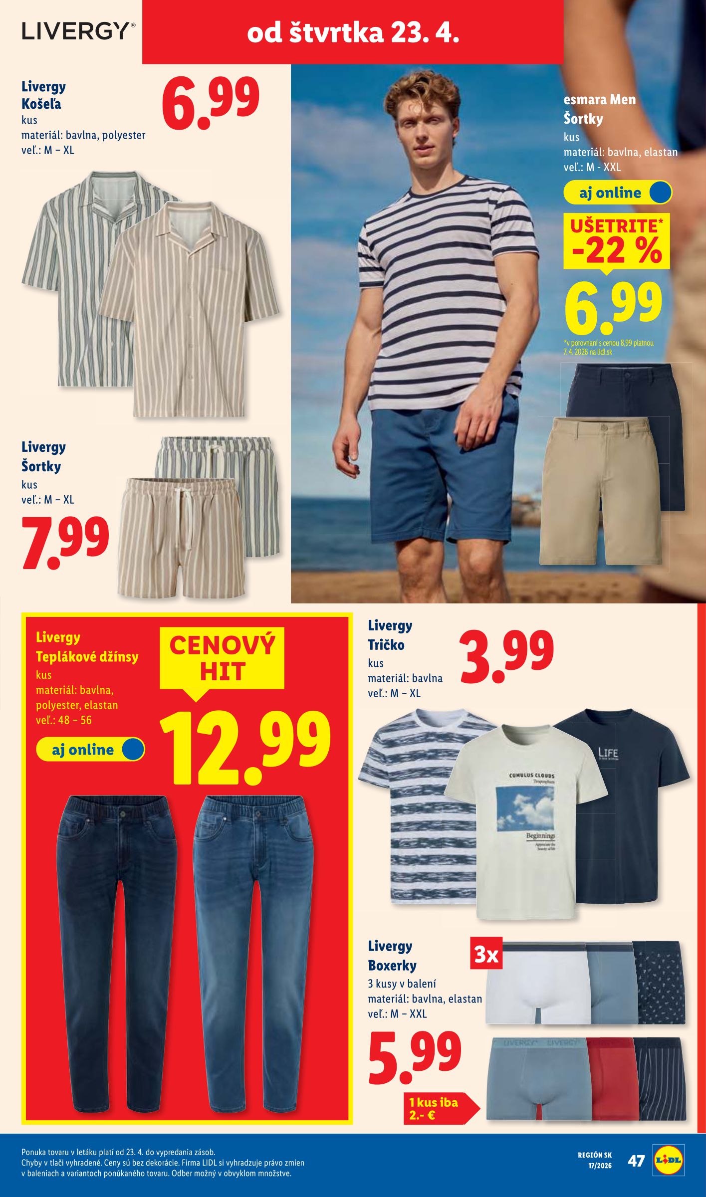 lidl - Nový leták Lidl od pondelka, 20.04.2026 do nedele, 26.04.2026 - page: 85