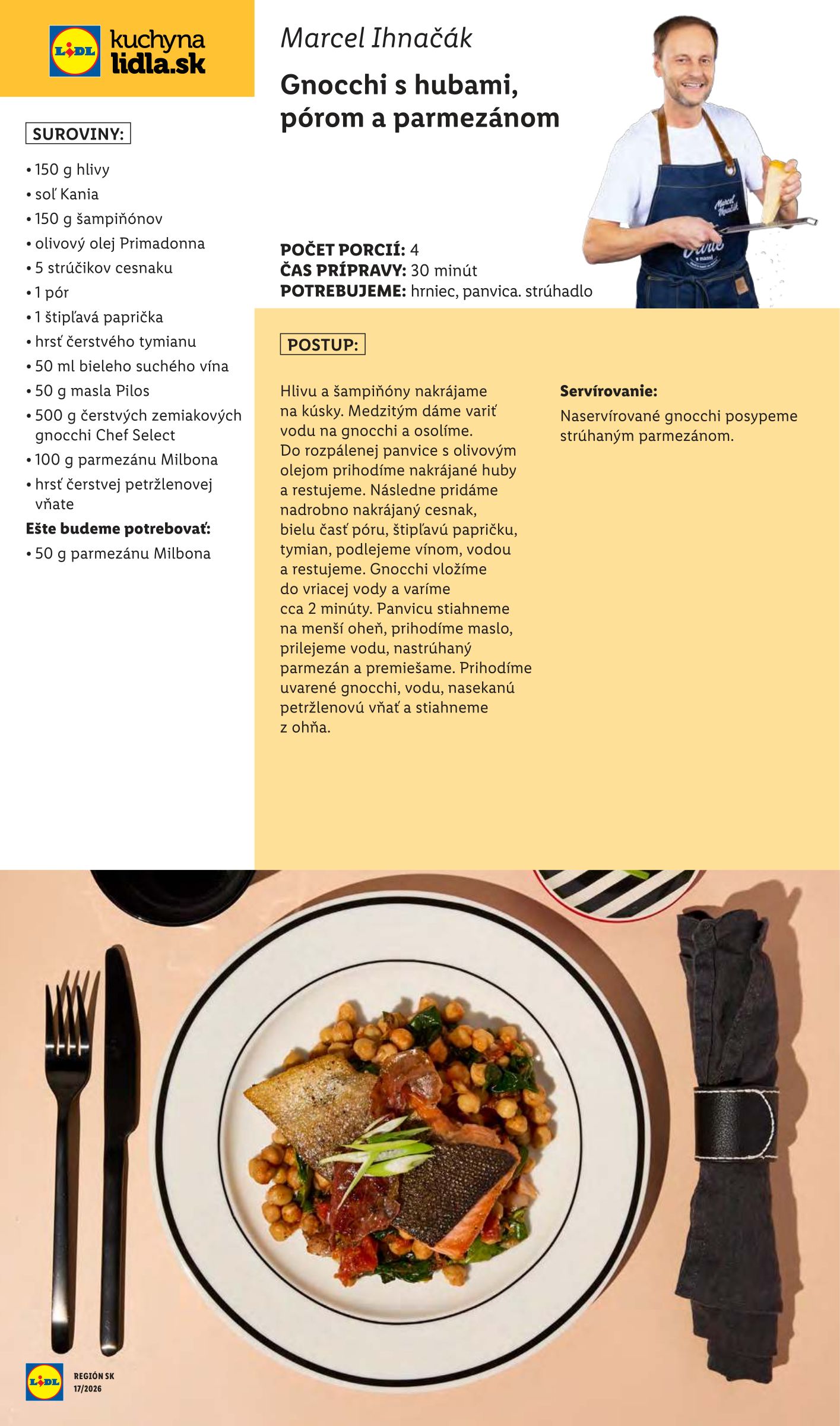 lidl - Nový leták Lidl od pondelka, 20.04.2026 do nedele, 26.04.2026 - page: 96