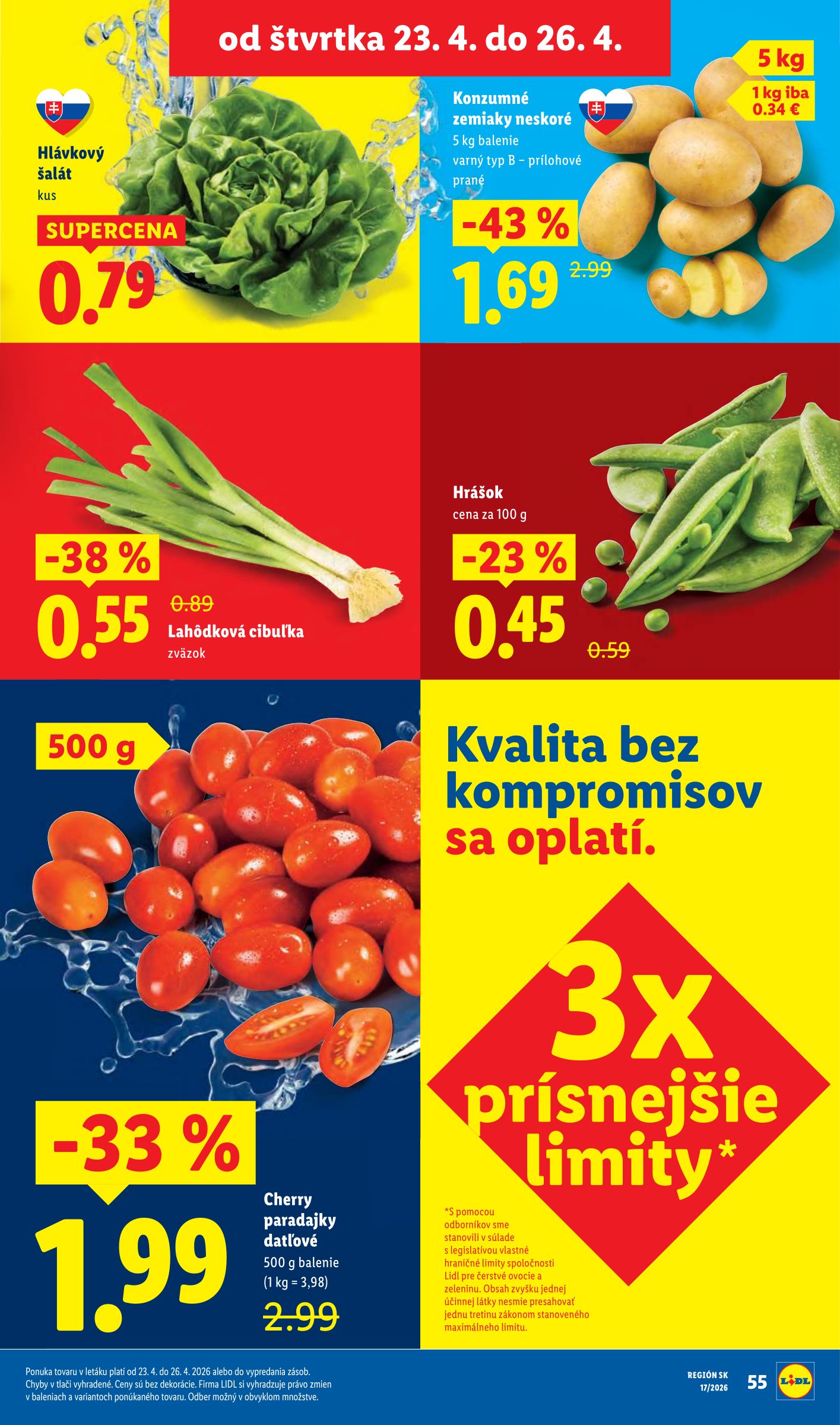 lidl - Nový leták Lidl od pondelka, 20.04.2026 do nedele, 26.04.2026 - page: 61