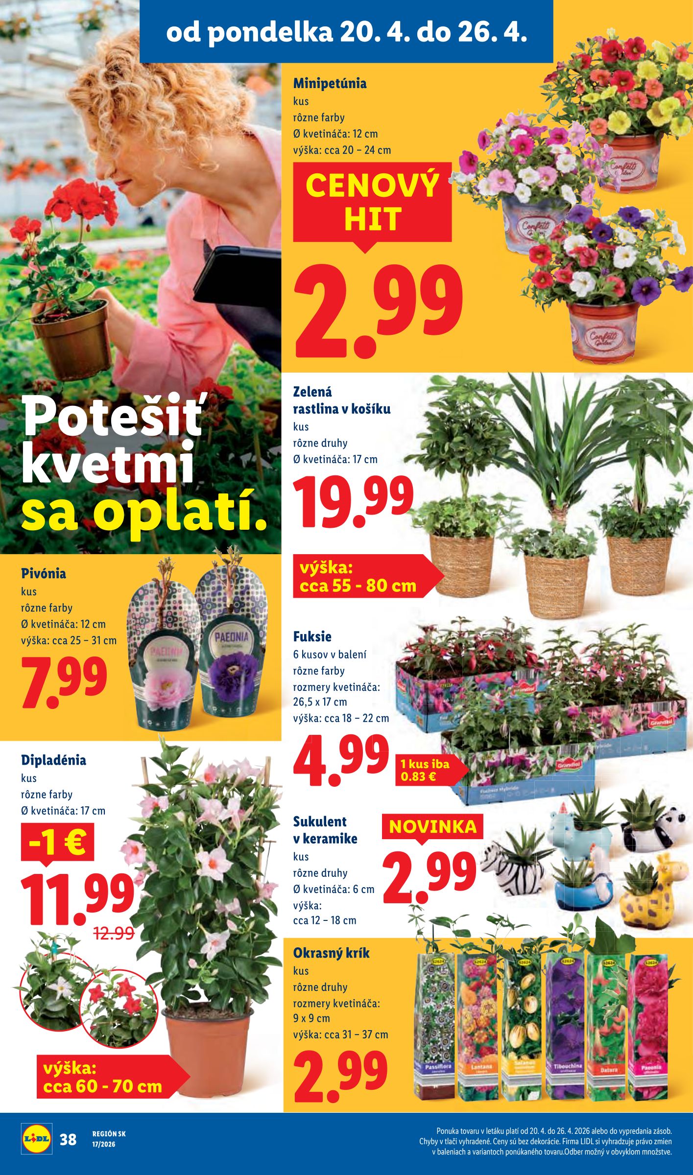 lidl - Nový leták Lidl od pondelka, 20.04.2026 do nedele, 26.04.2026 - page: 40