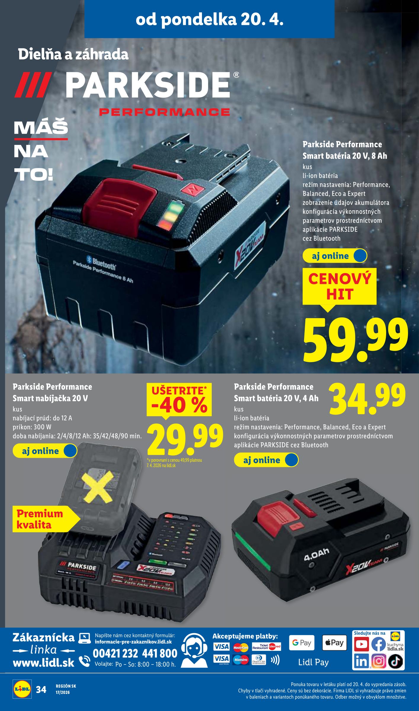 lidl - Nový leták Lidl od pondelka, 20.04.2026 do nedele, 26.04.2026 - page: 42