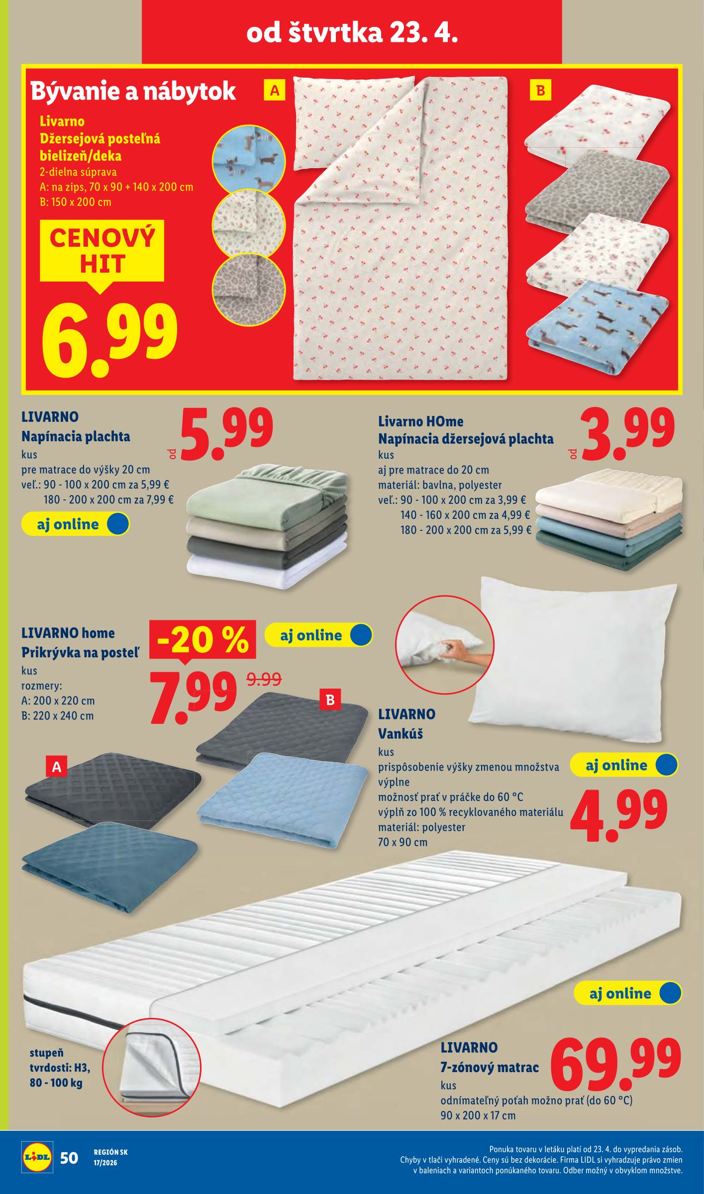 lidl - Nový leták Lidl od pondelka, 20.04.2026 do nedele, 26.04.2026 - page: 88