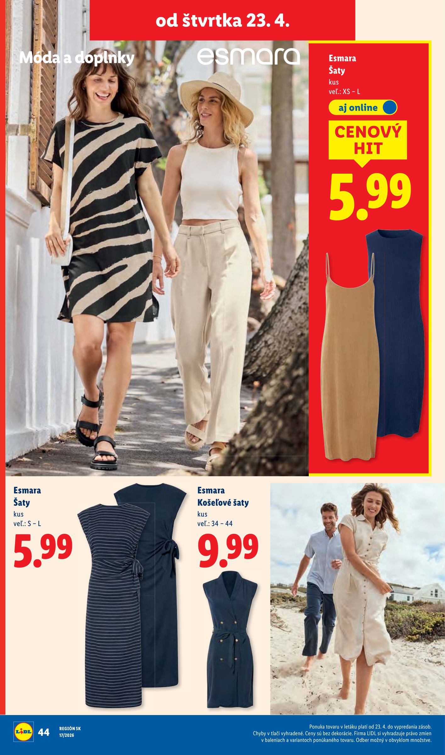 lidl - Nový leták Lidl od pondelka, 20.04.2026 do nedele, 26.04.2026 - page: 82