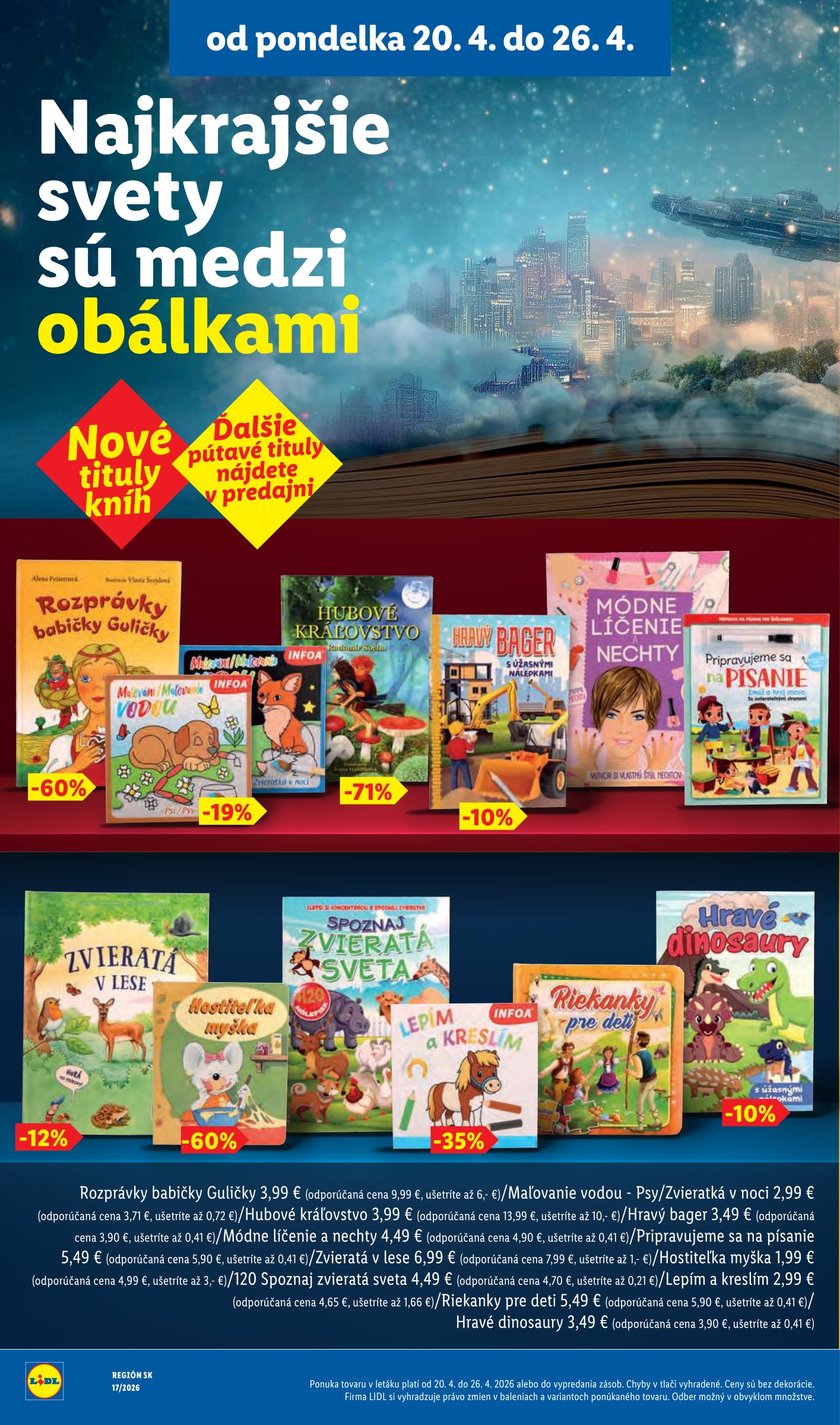 lidl - Nový leták Lidl od pondelka, 20.04.2026 do nedele, 26.04.2026 - page: 38