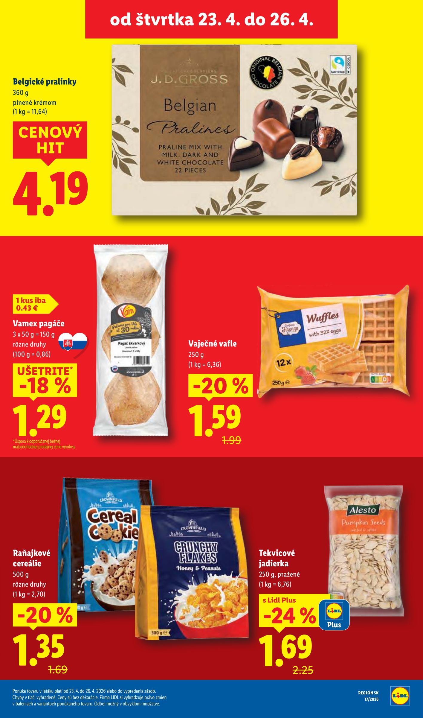 lidl - Nový leták Lidl od pondelka, 20.04.2026 do nedele, 26.04.2026 - page: 77