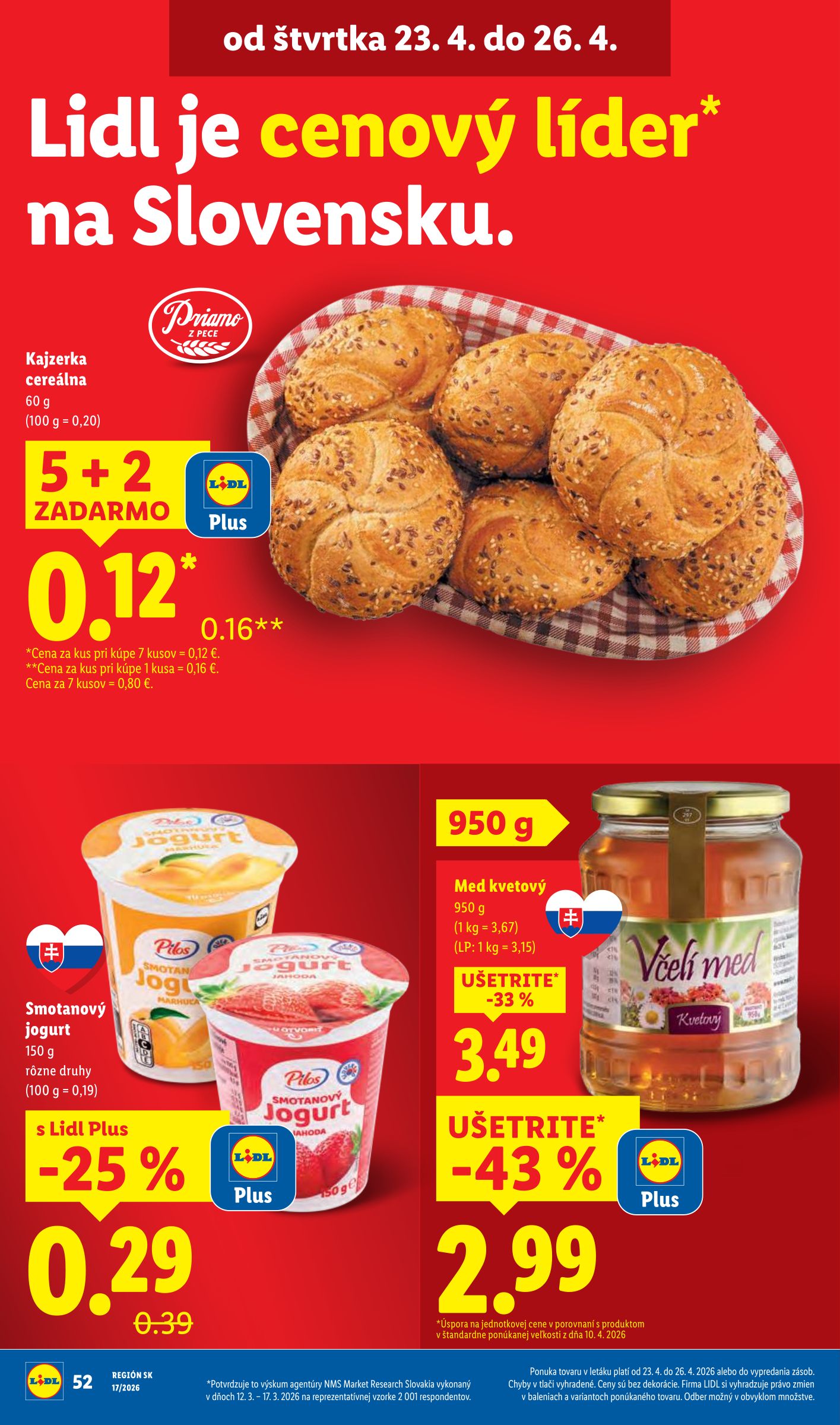 lidl - Nový leták Lidl od pondelka, 20.04.2026 do nedele, 26.04.2026 - page: 58
