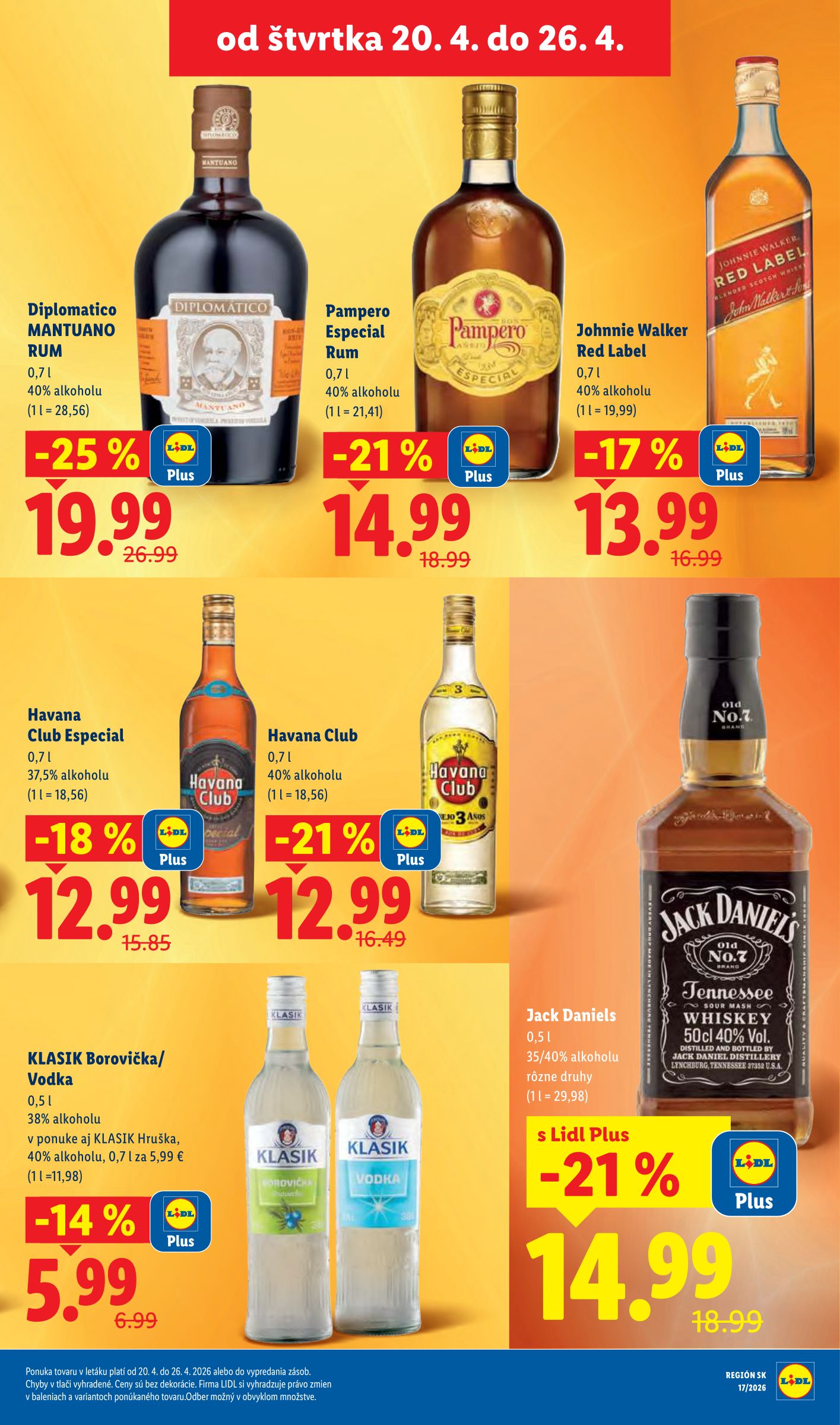 lidl - Nový leták Lidl od pondelka, 20.04.2026 do nedele, 26.04.2026 - page: 79