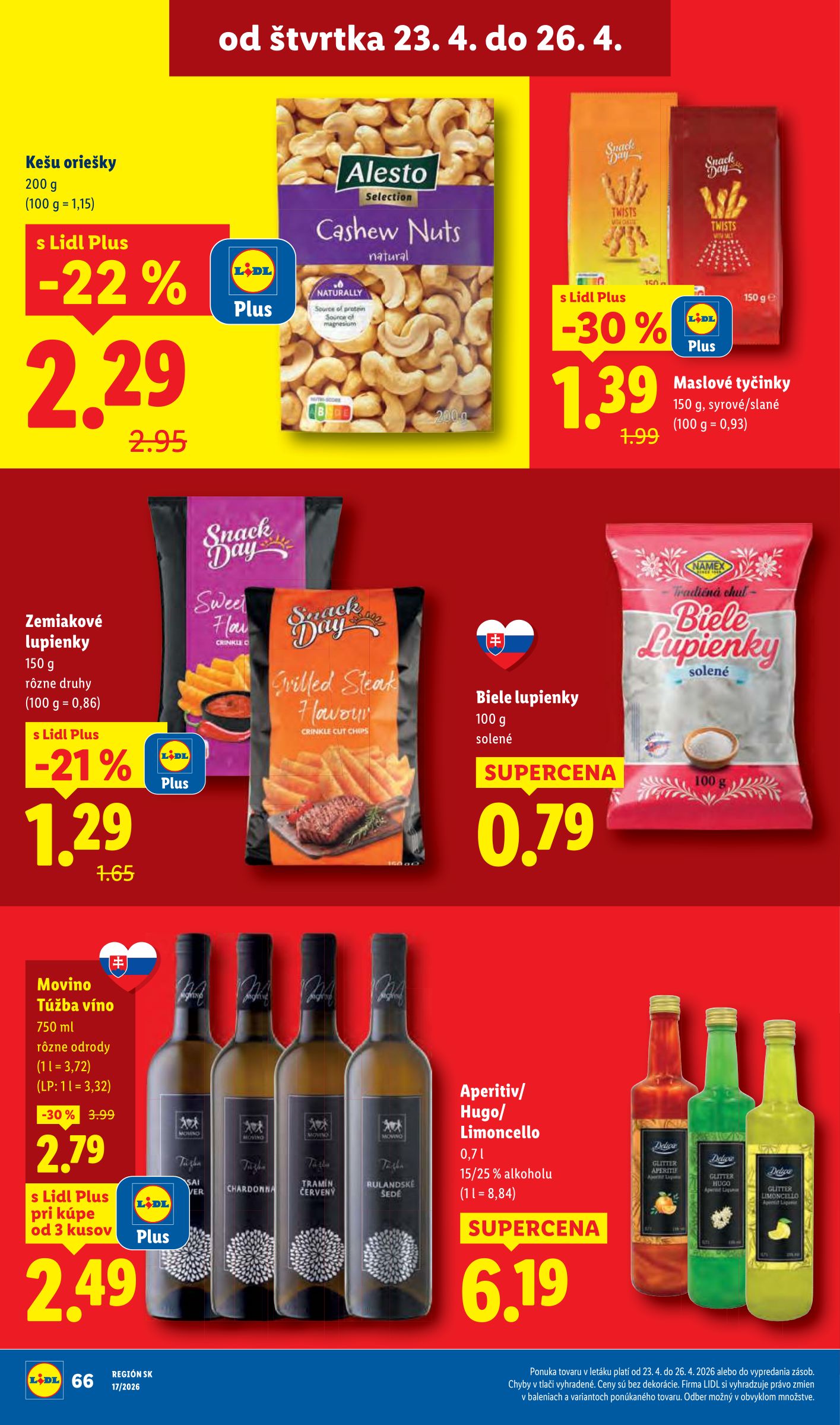 lidl - Nový leták Lidl od pondelka, 20.04.2026 do nedele, 26.04.2026 - page: 76