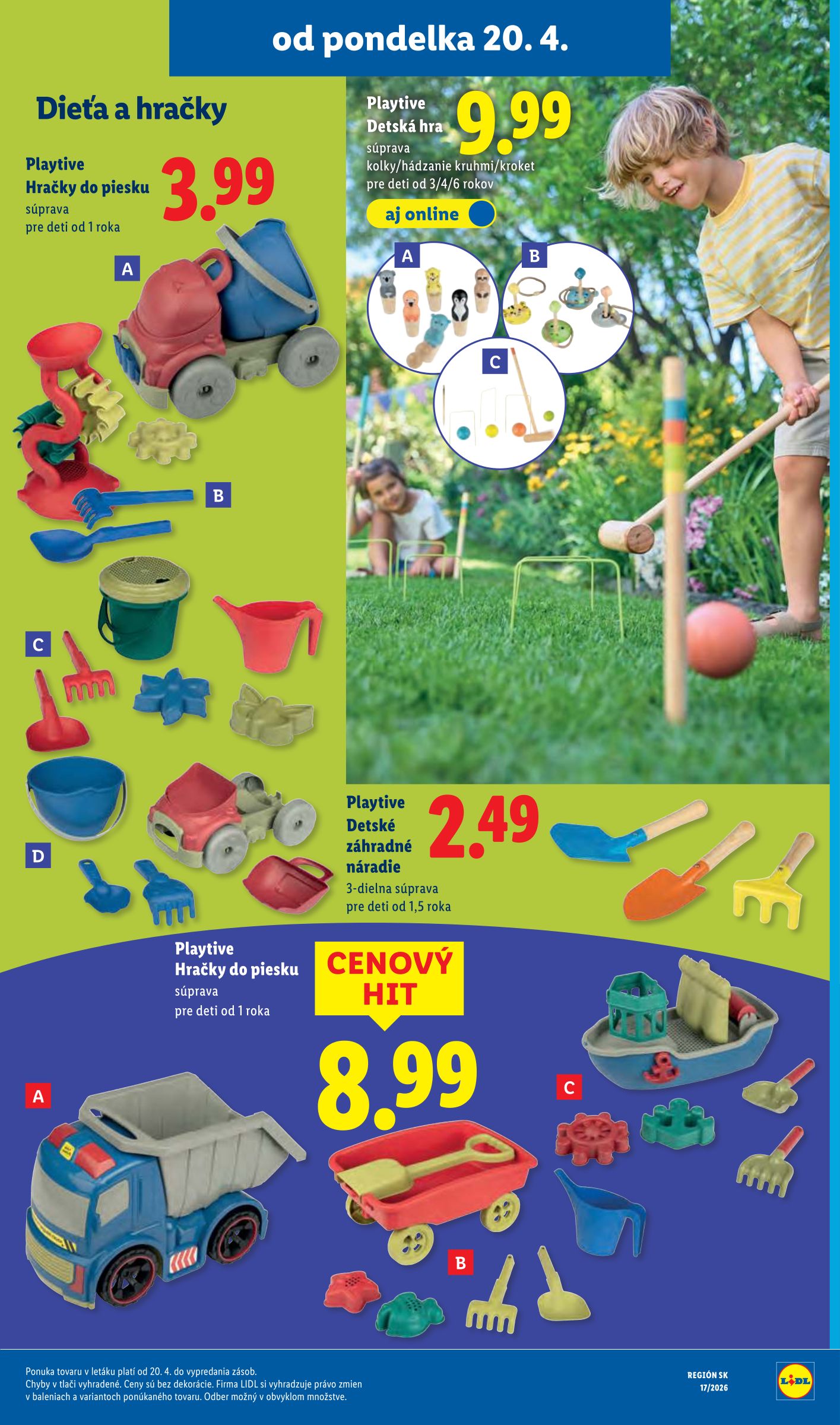 lidl - Nový leták Lidl od pondelka, 20.04.2026 do nedele, 26.04.2026 - page: 56