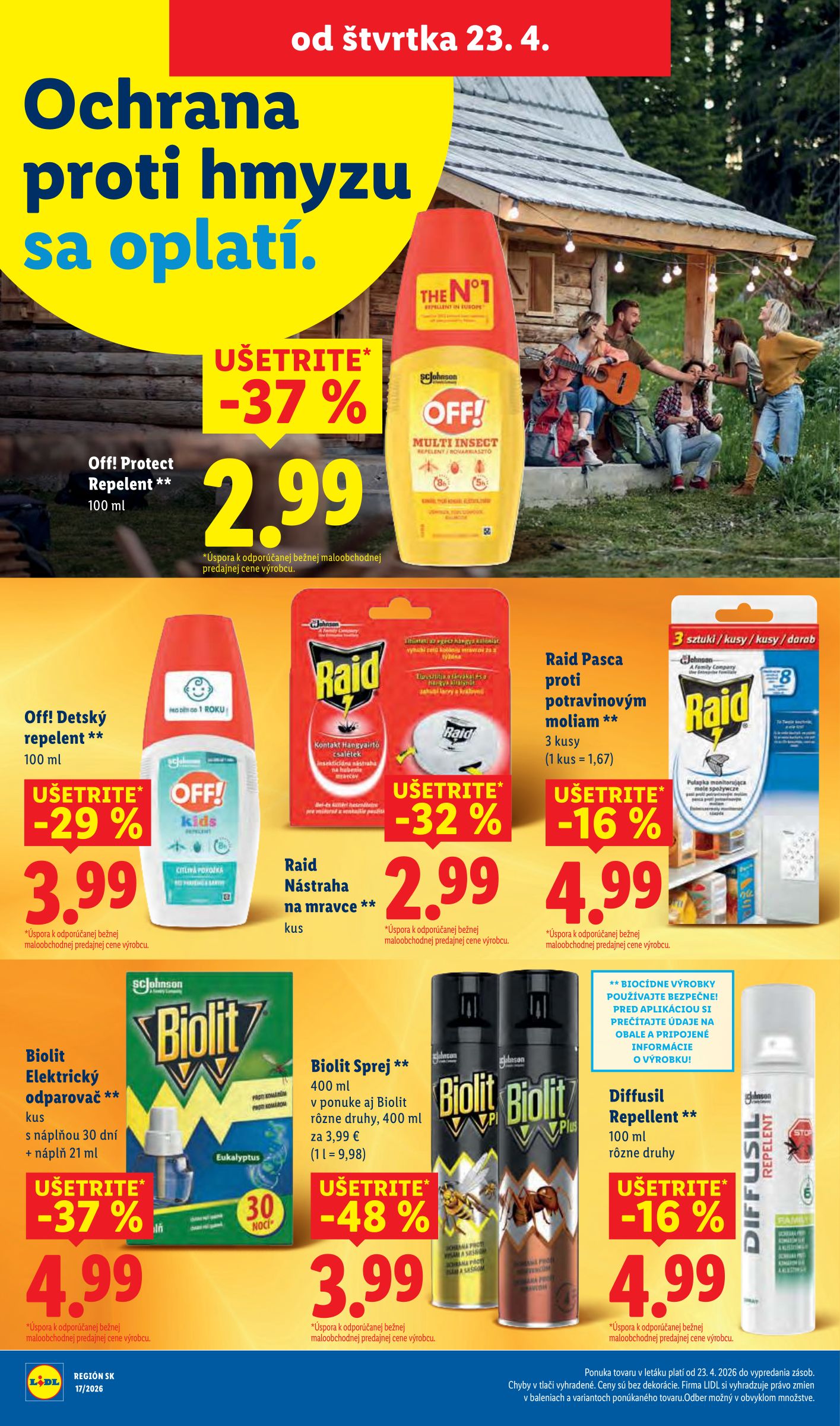 lidl - Nový leták Lidl od pondelka, 20.04.2026 do nedele, 26.04.2026 - page: 71