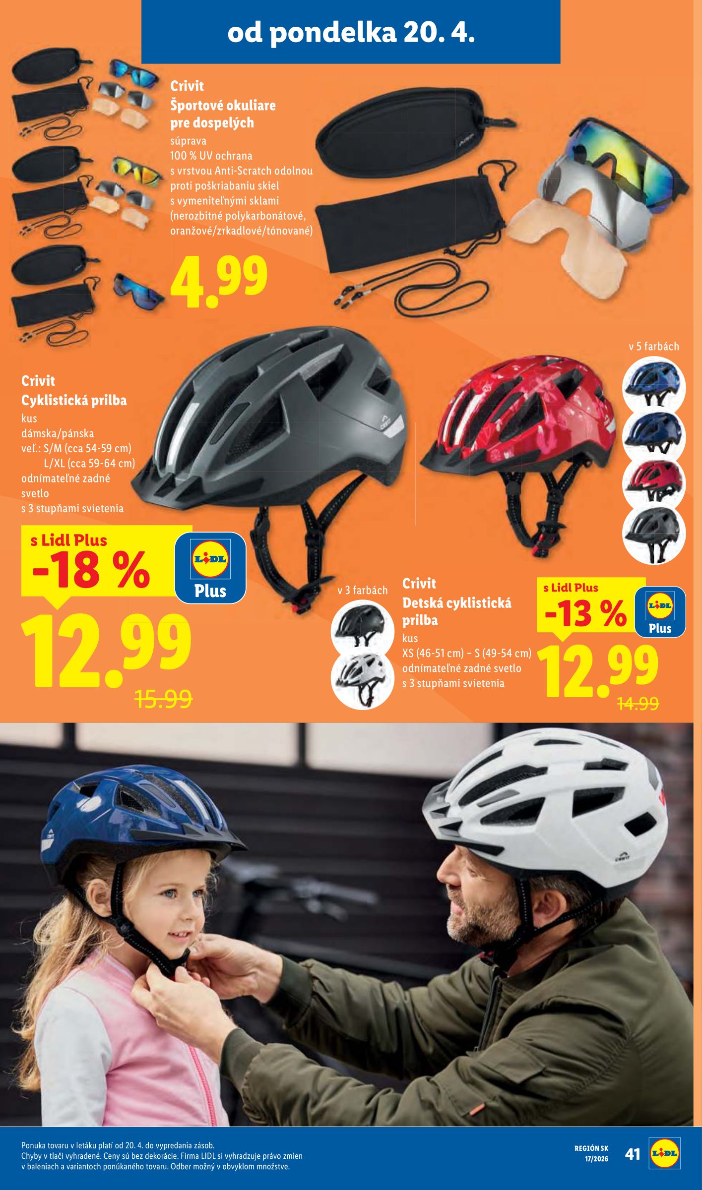 lidl - Nový leták Lidl od pondelka, 20.04.2026 do nedele, 26.04.2026 - page: 48
