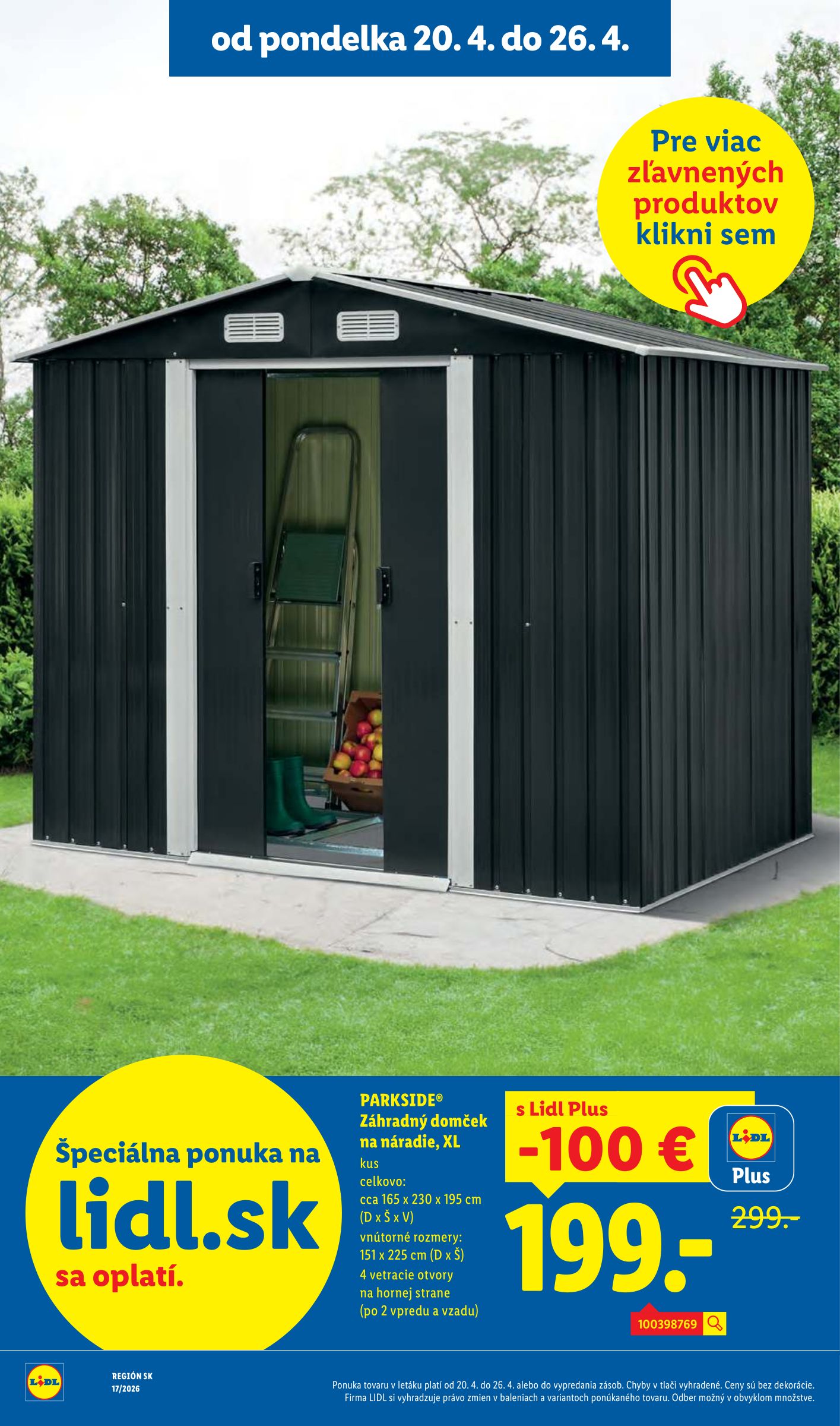 lidl - Nový leták Lidl od pondelka, 20.04.2026 do nedele, 26.04.2026 - page: 55