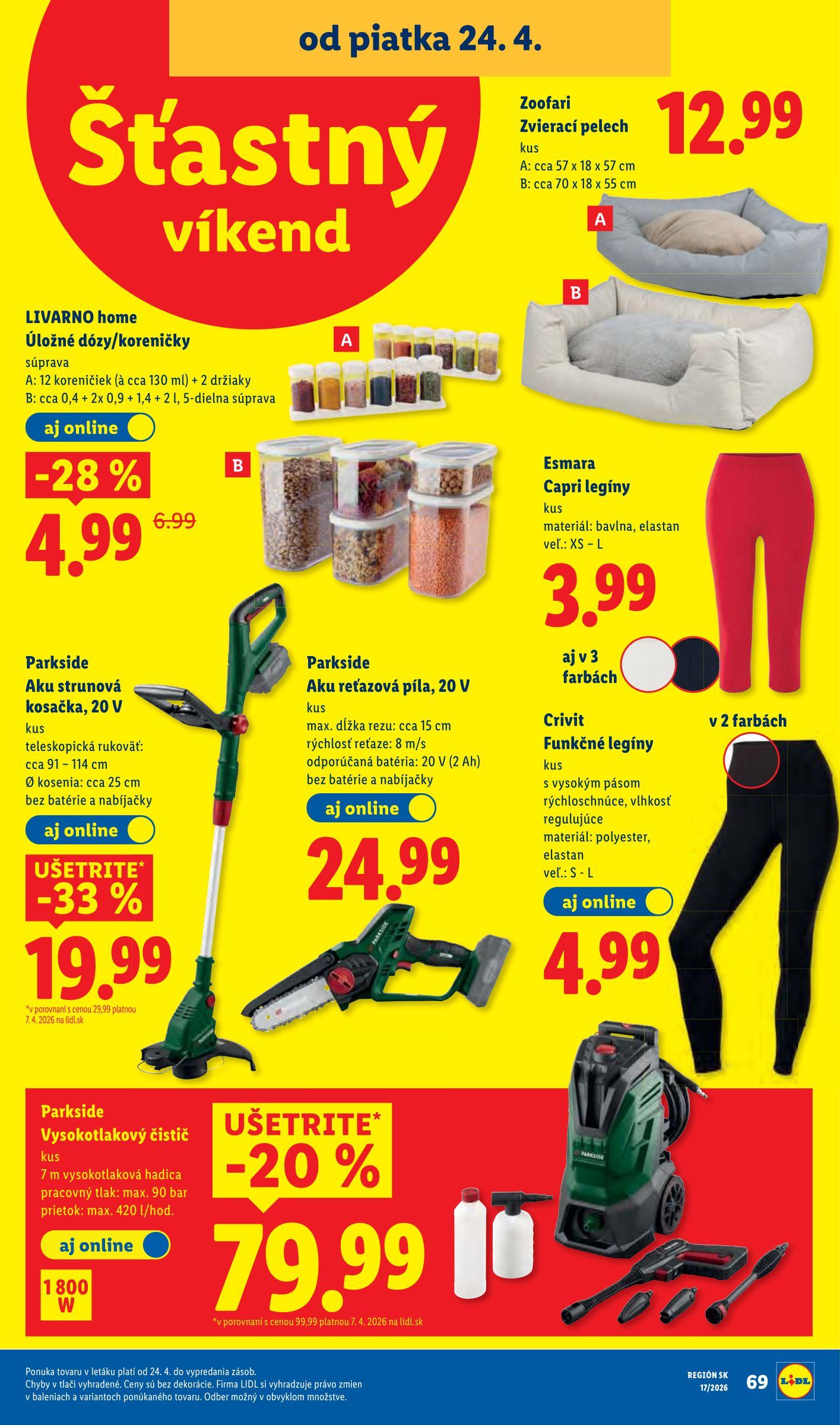 lidl - Nový leták Lidl od pondelka, 20.04.2026 do nedele, 26.04.2026 - page: 94