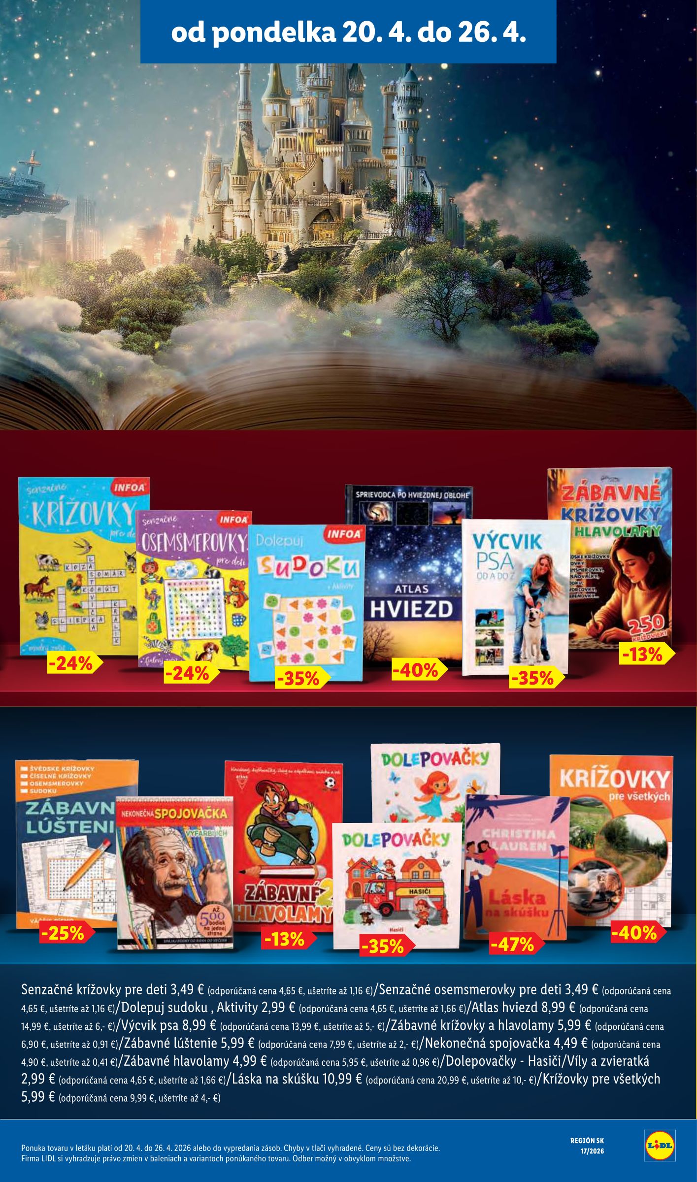 lidl - Nový leták Lidl od pondelka, 20.04.2026 do nedele, 26.04.2026 - page: 39