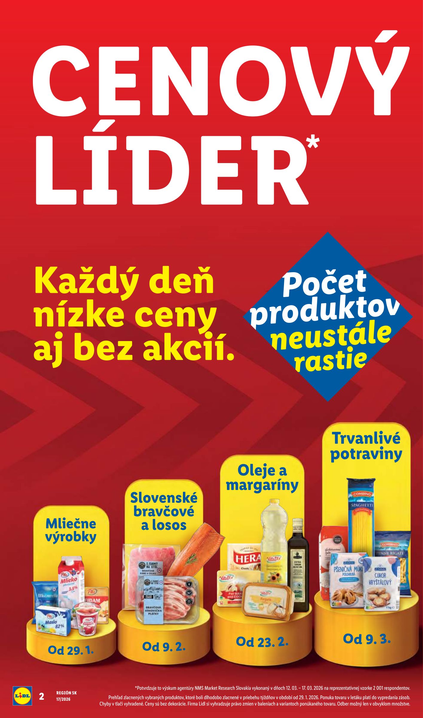 lidl - Nový leták Lidl od pondelka, 20.04.2026 do nedele, 26.04.2026 - page: 2
