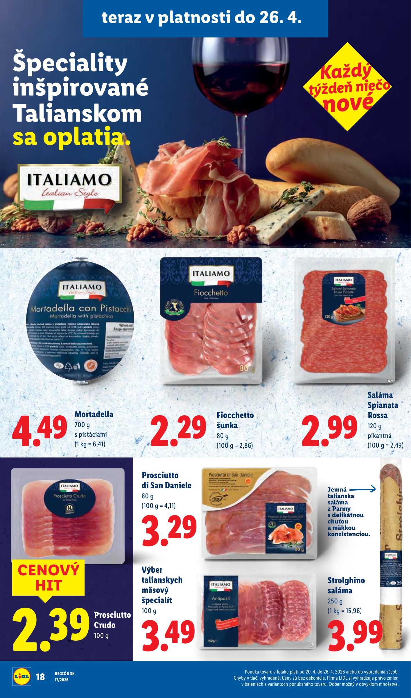 lidl - Aktuálny leták Lidl od pondelka, 20.04.2026 do nedele, 26.04.2026 - page: 42