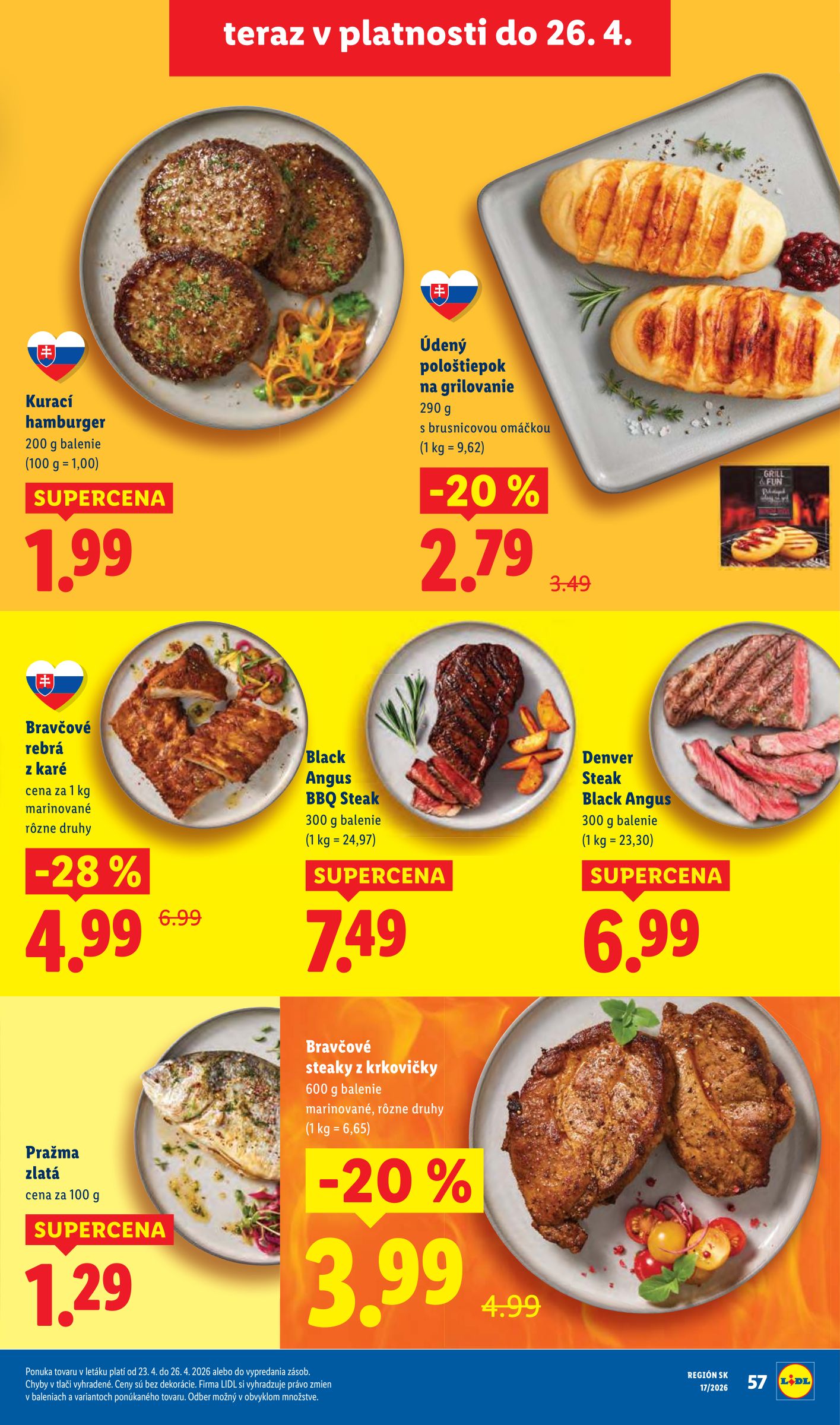 lidl - Aktuálny leták Lidl od pondelka, 20.04.2026 do nedele, 26.04.2026 - page: 25