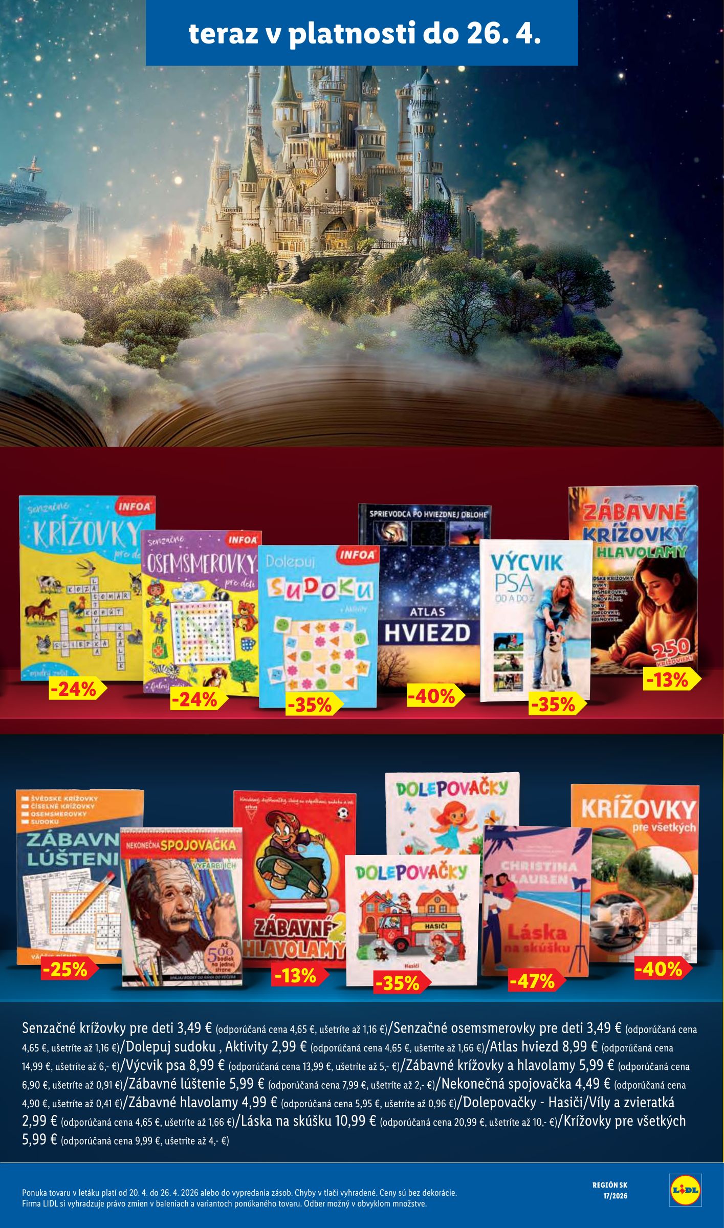 lidl - Aktuálny leták Lidl od pondelka, 20.04.2026 do nedele, 26.04.2026 - page: 79