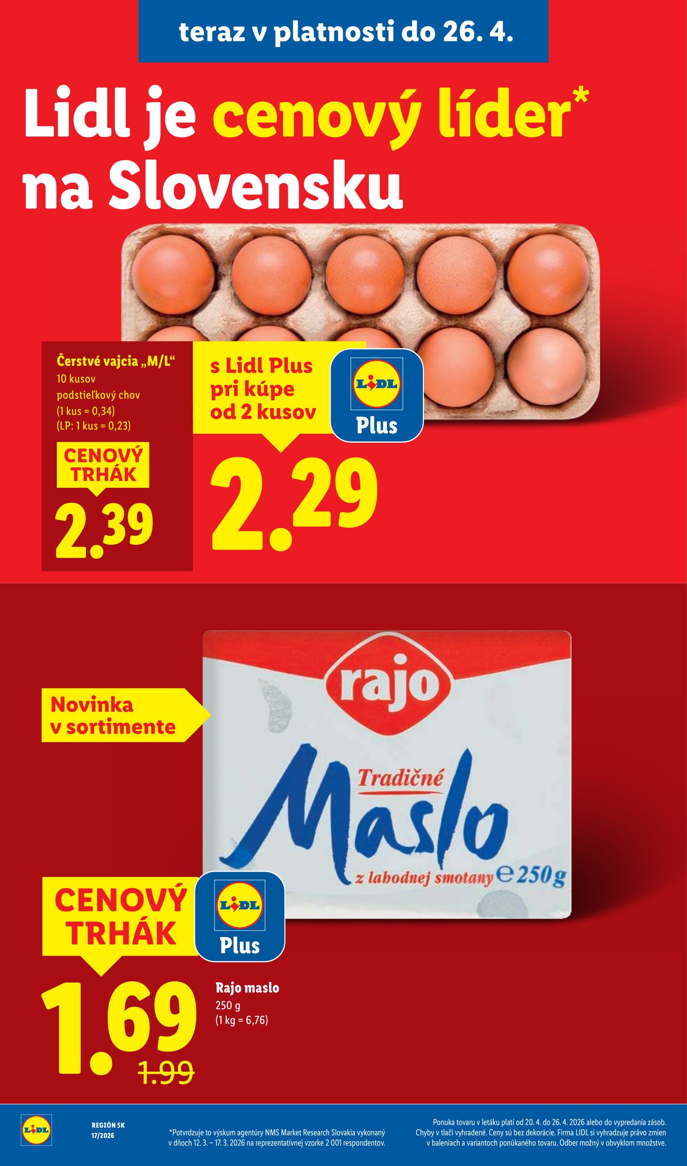 lidl - Aktuálny leták Lidl od pondelka, 20.04.2026 do nedele, 26.04.2026 - page: 16