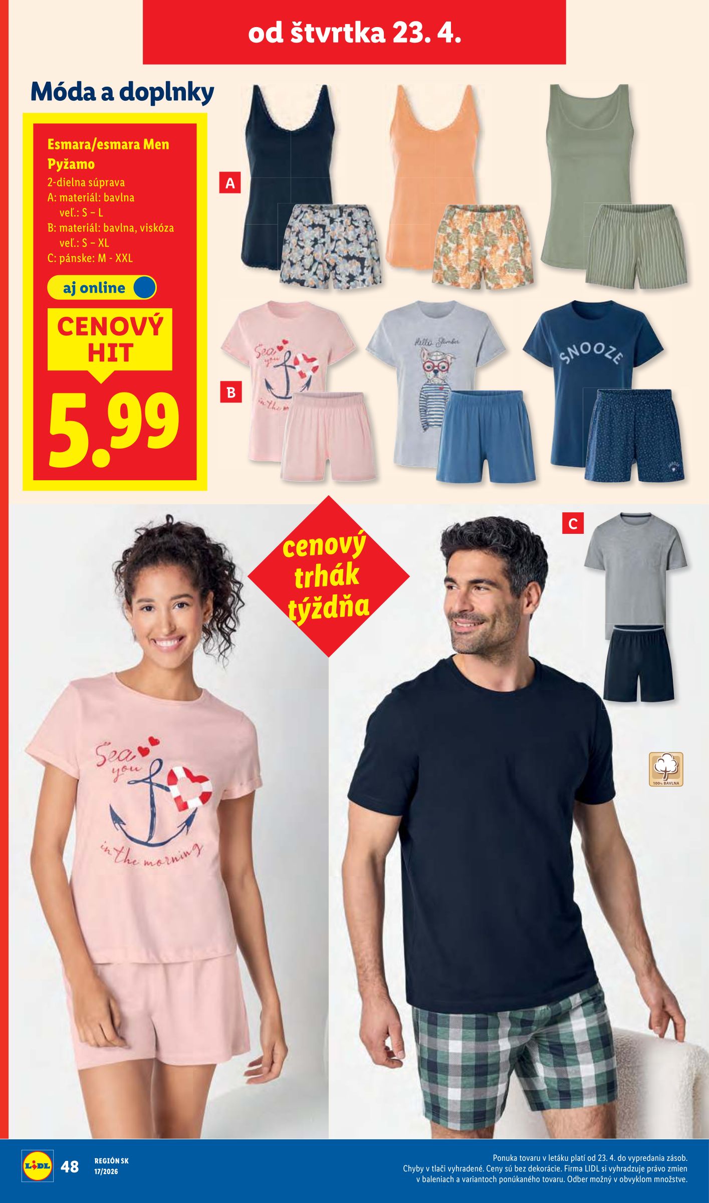 lidl - Aktuálny leták Lidl od pondelka, 20.04.2026 do nedele, 26.04.2026 - page: 70