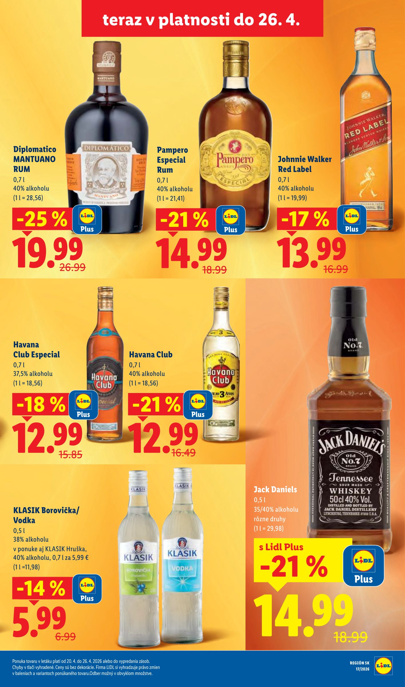 lidl - Aktuálny leták Lidl od pondelka, 20.04.2026 do nedele, 26.04.2026 - page: 31