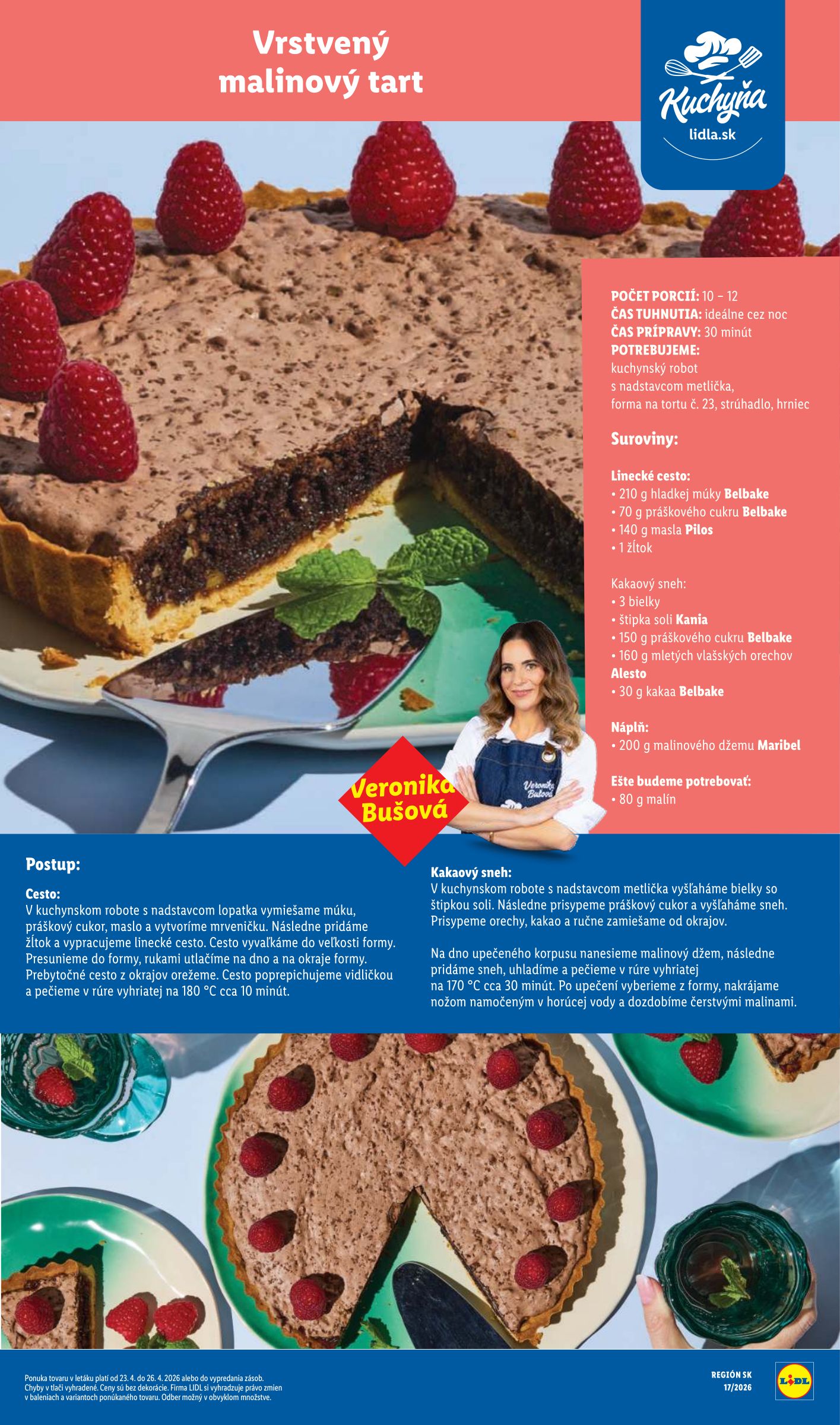 lidl - Aktuálny leták Lidl od pondelka, 20.04.2026 do nedele, 26.04.2026 - page: 99