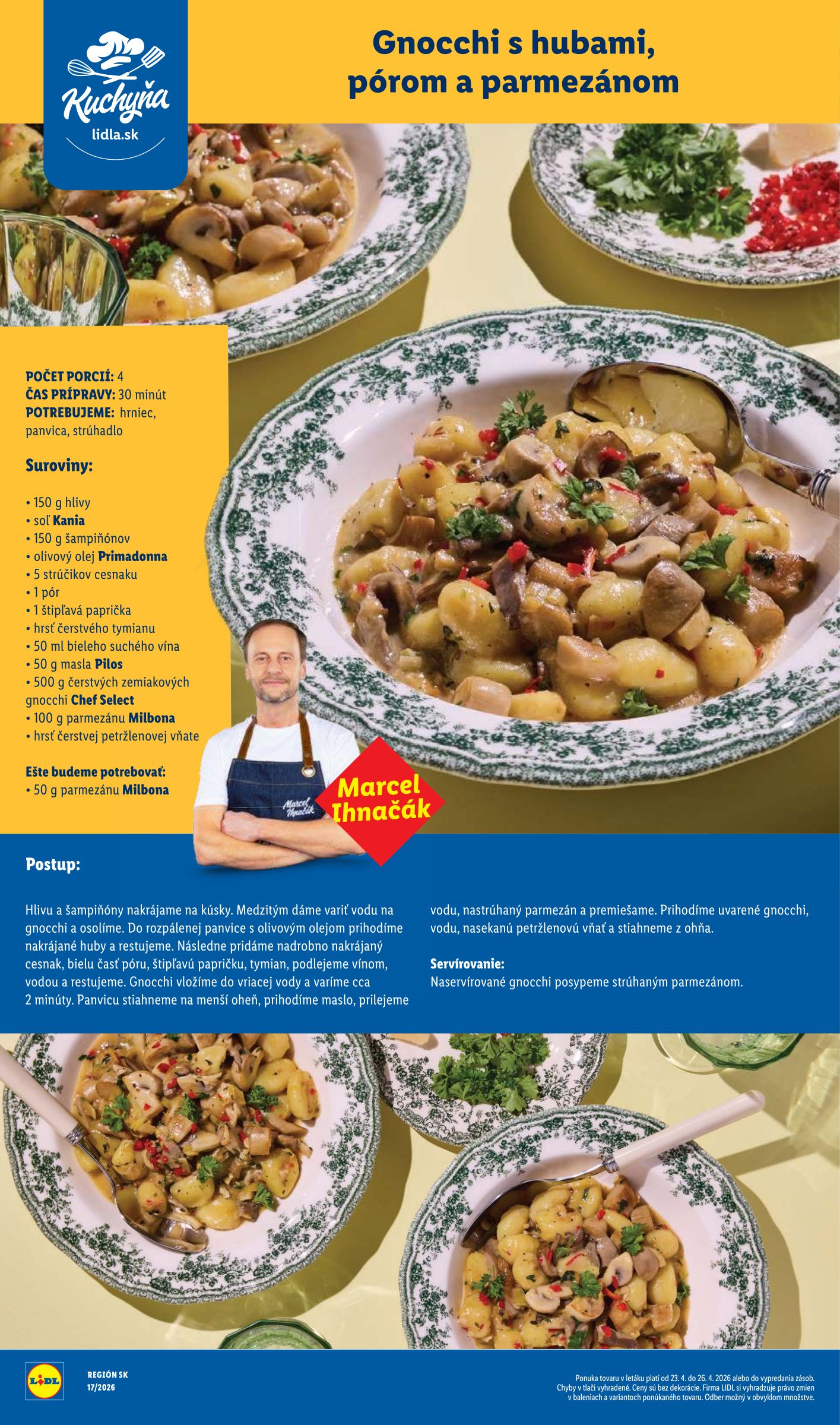 lidl - Aktuálny leták Lidl od pondelka, 20.04.2026 do nedele, 26.04.2026 - page: 98