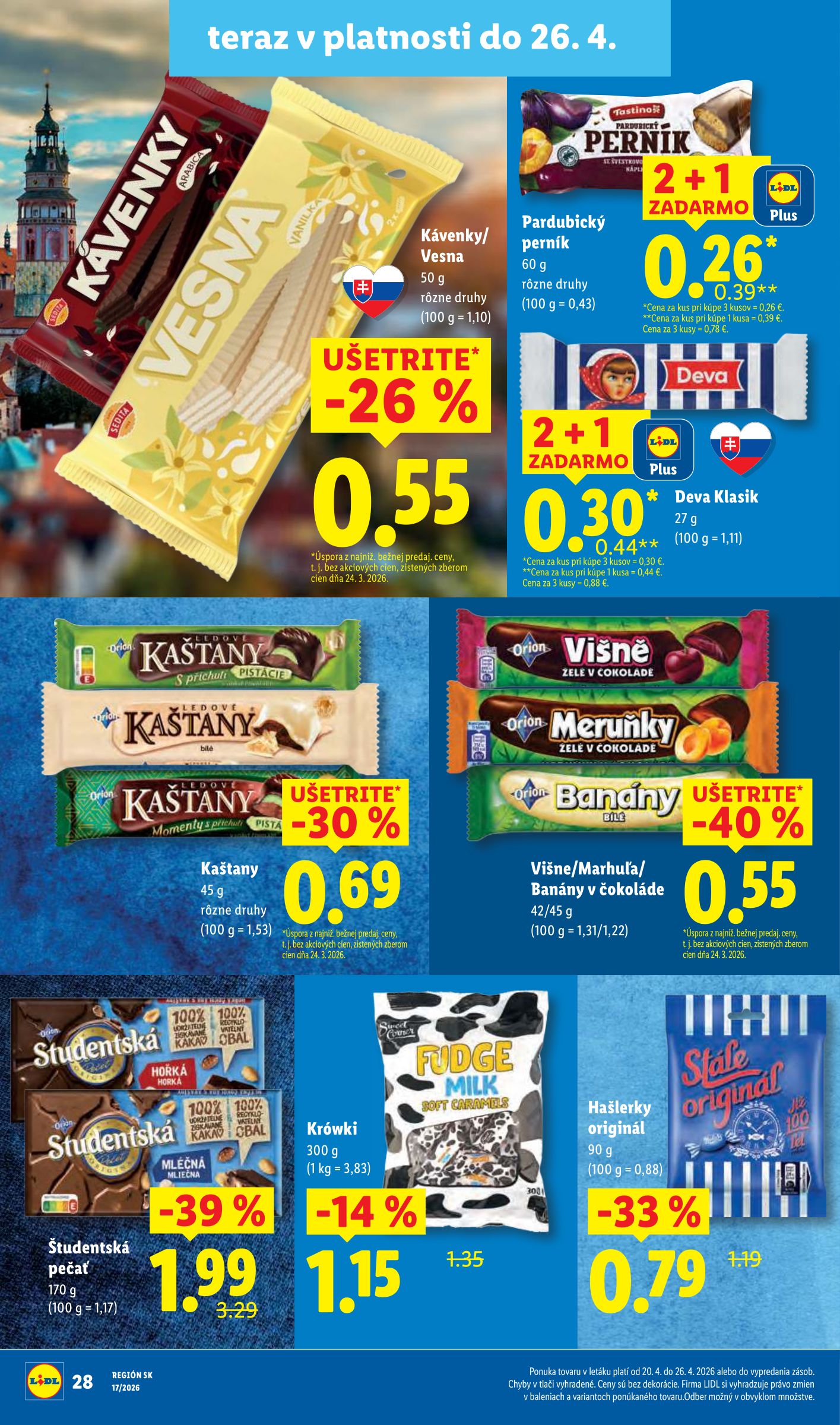 lidl - Aktuálny leták Lidl od pondelka, 20.04.2026 do nedele, 26.04.2026 - page: 57