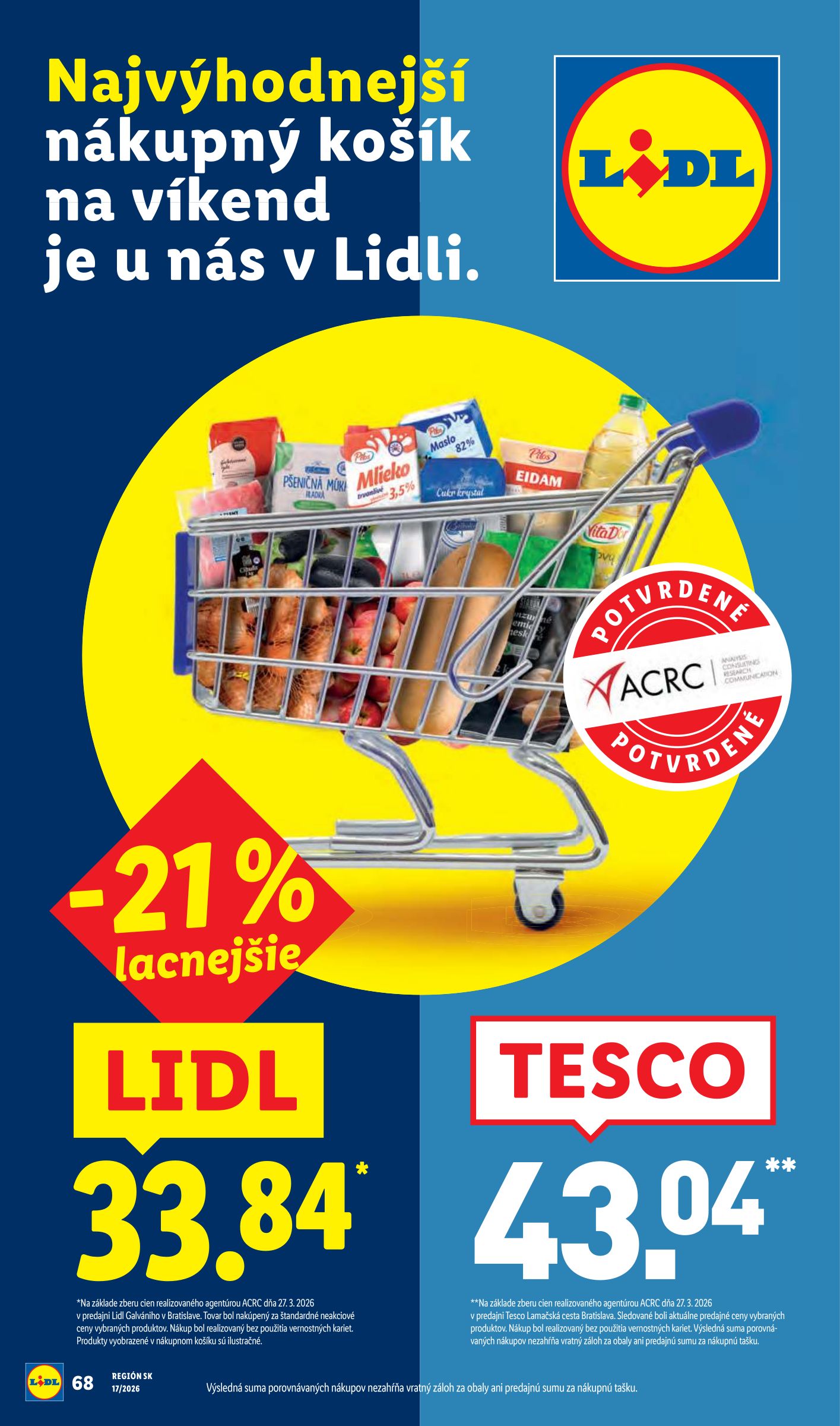 lidl - Aktuálny leták Lidl od pondelka, 20.04.2026 do nedele, 26.04.2026 - page: 3