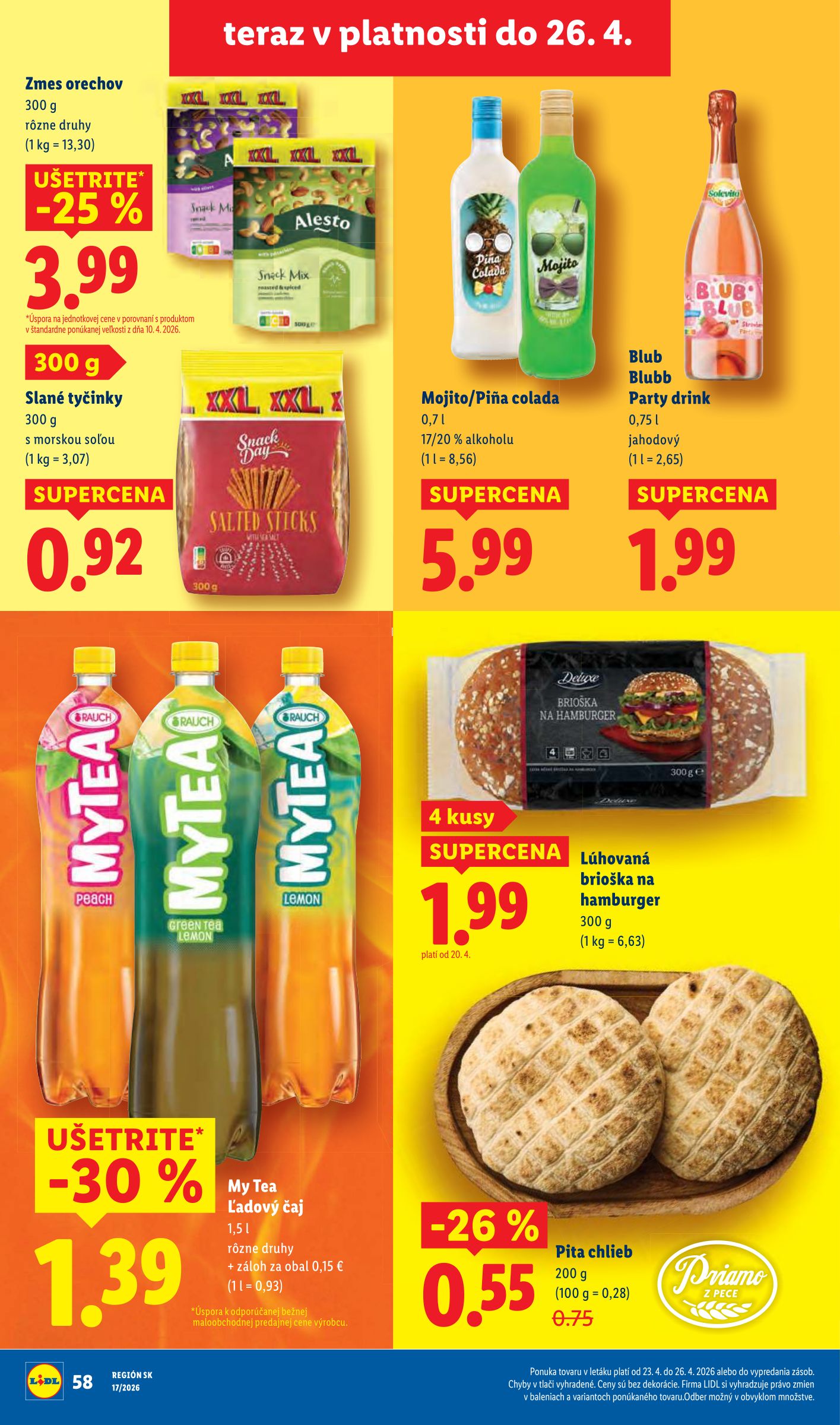 lidl - Aktuálny leták Lidl od pondelka, 20.04.2026 do nedele, 26.04.2026 - page: 27