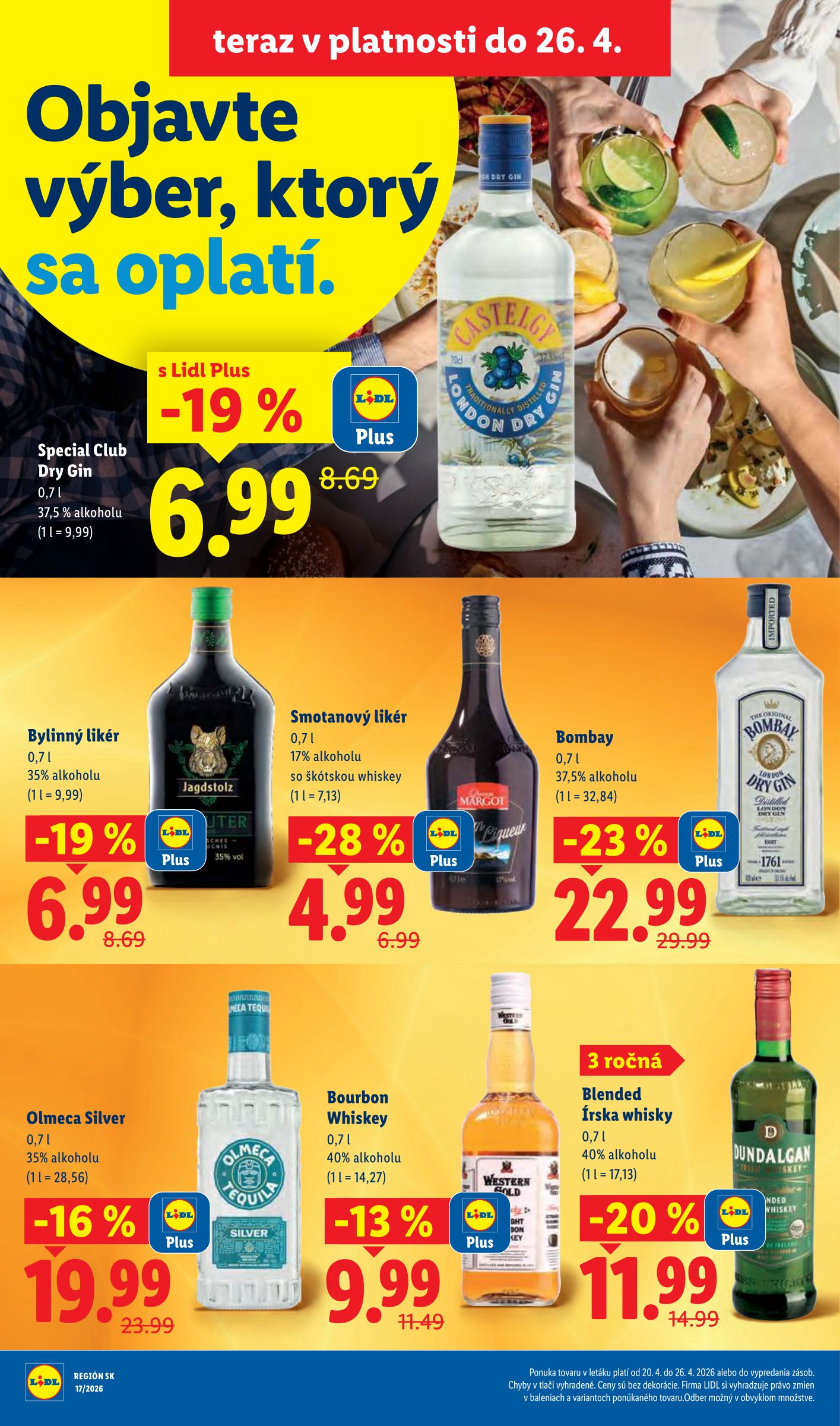 lidl - Aktuálny leták Lidl od pondelka, 20.04.2026 do nedele, 26.04.2026 - page: 30