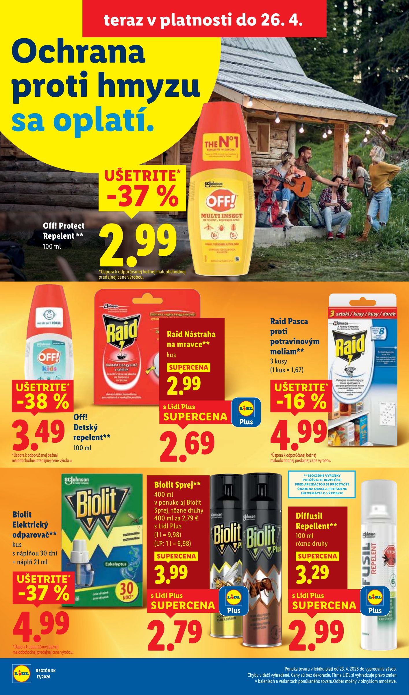 lidl - Aktuálny leták Lidl od pondelka, 20.04.2026 do nedele, 26.04.2026 - page: 35