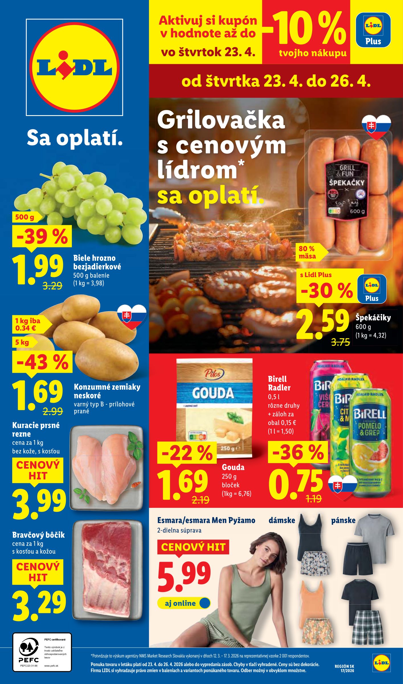 lidl - Aktuálny leták Lidl od pondelka, 20.04.2026 do nedele, 26.04.2026 - page: 2