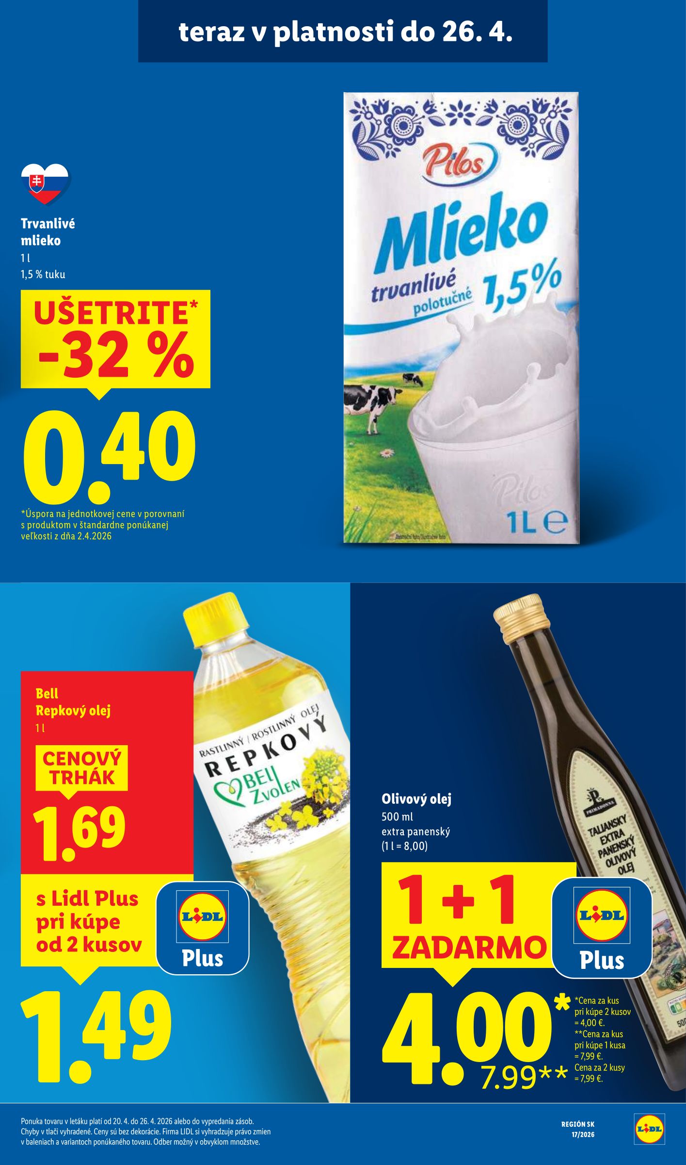 lidl - Aktuálny leták Lidl od pondelka, 20.04.2026 do nedele, 26.04.2026 - page: 18
