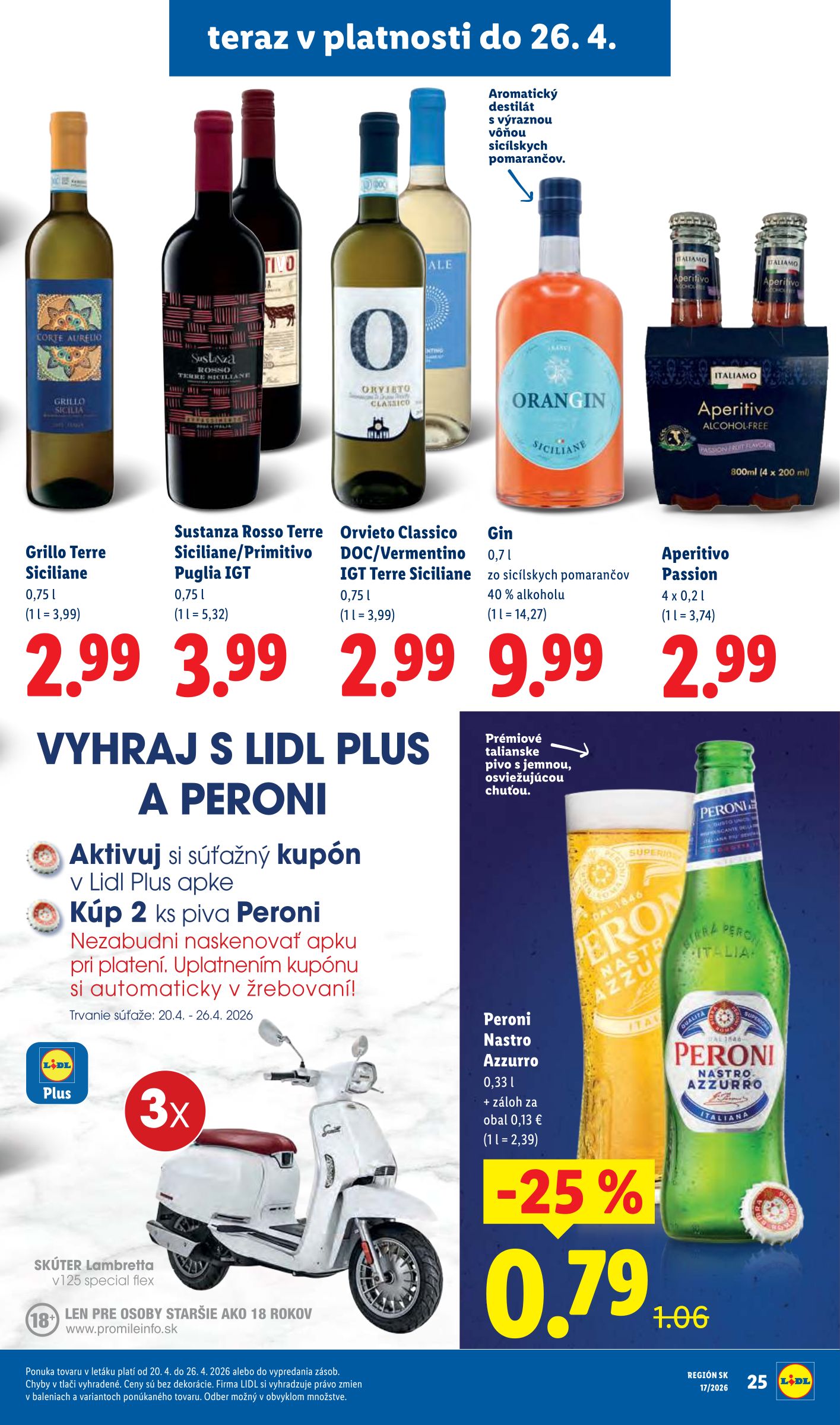 lidl - Aktuálny leták Lidl od pondelka, 20.04.2026 do nedele, 26.04.2026 - page: 50