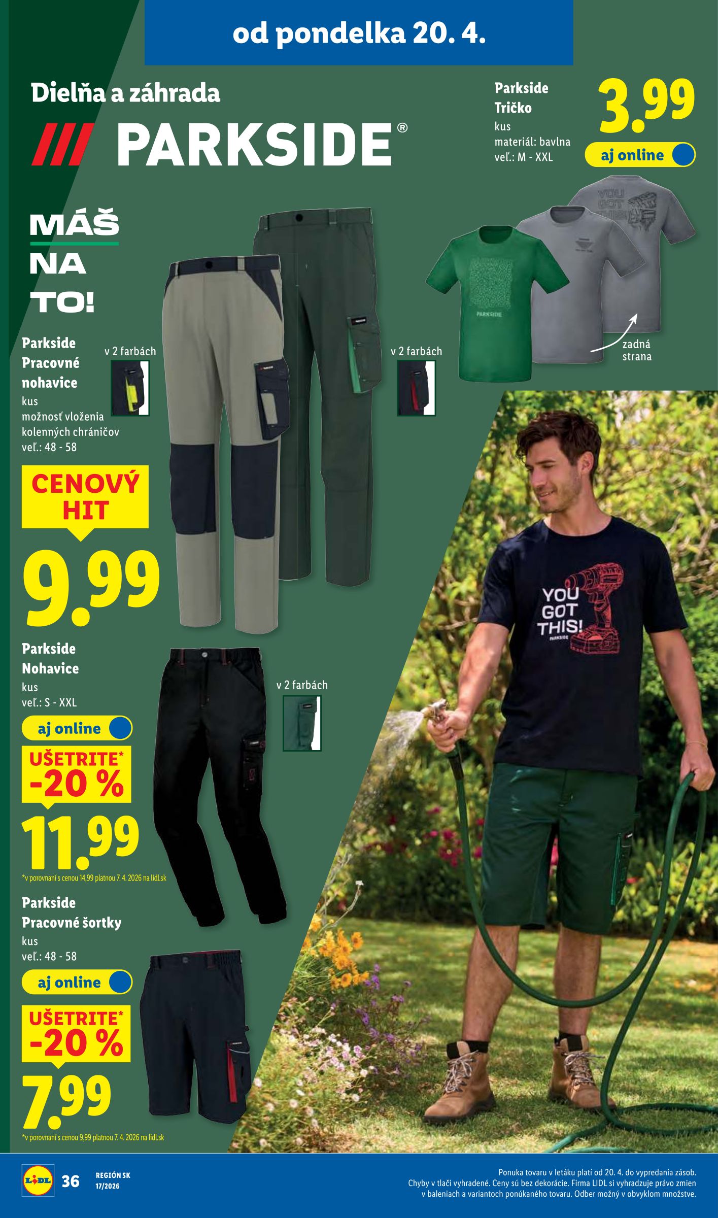 lidl - Aktuálny leták Lidl od pondelka, 20.04.2026 do nedele, 26.04.2026 - page: 82