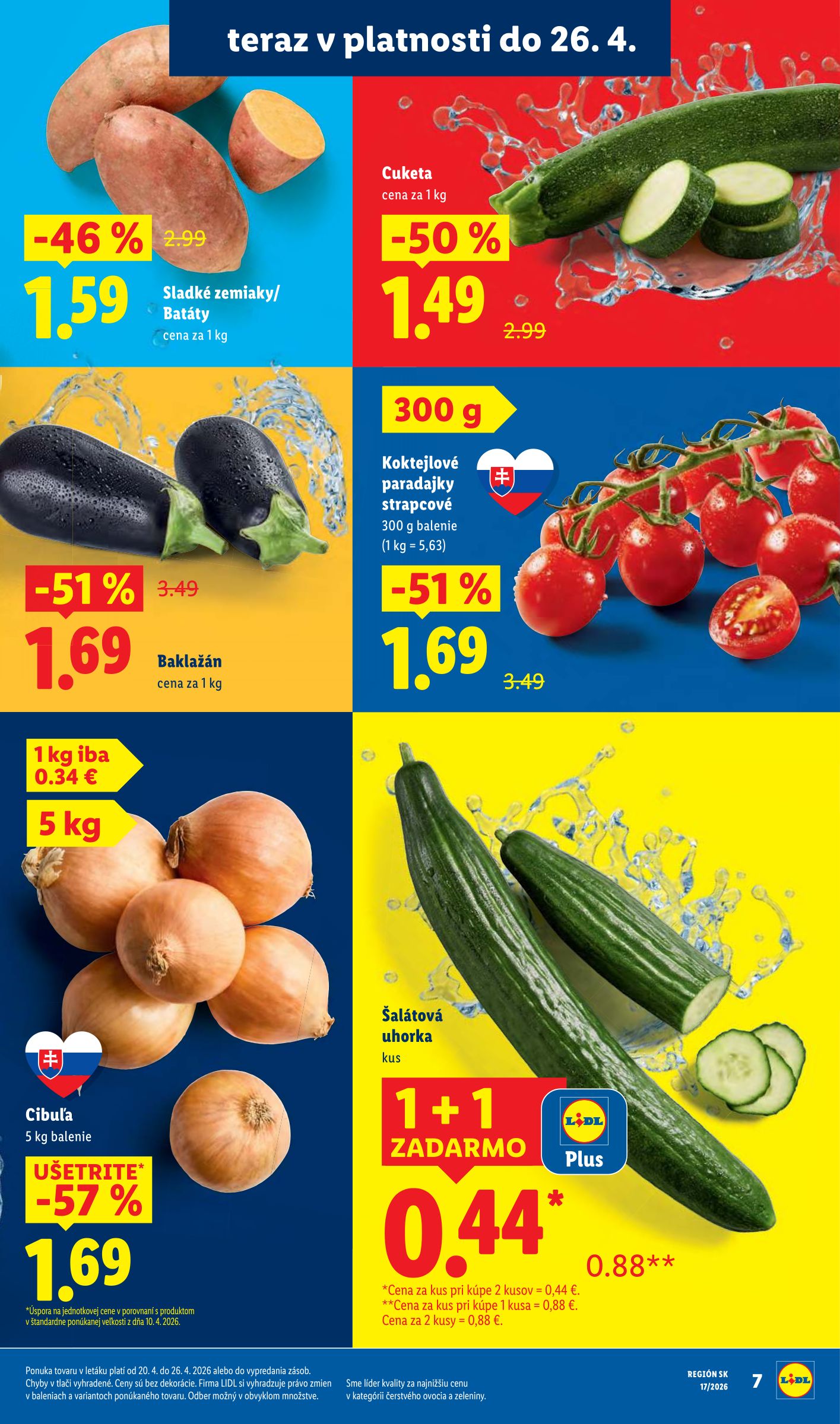 lidl - Aktuálny leták Lidl od pondelka, 20.04.2026 do nedele, 26.04.2026 - page: 11