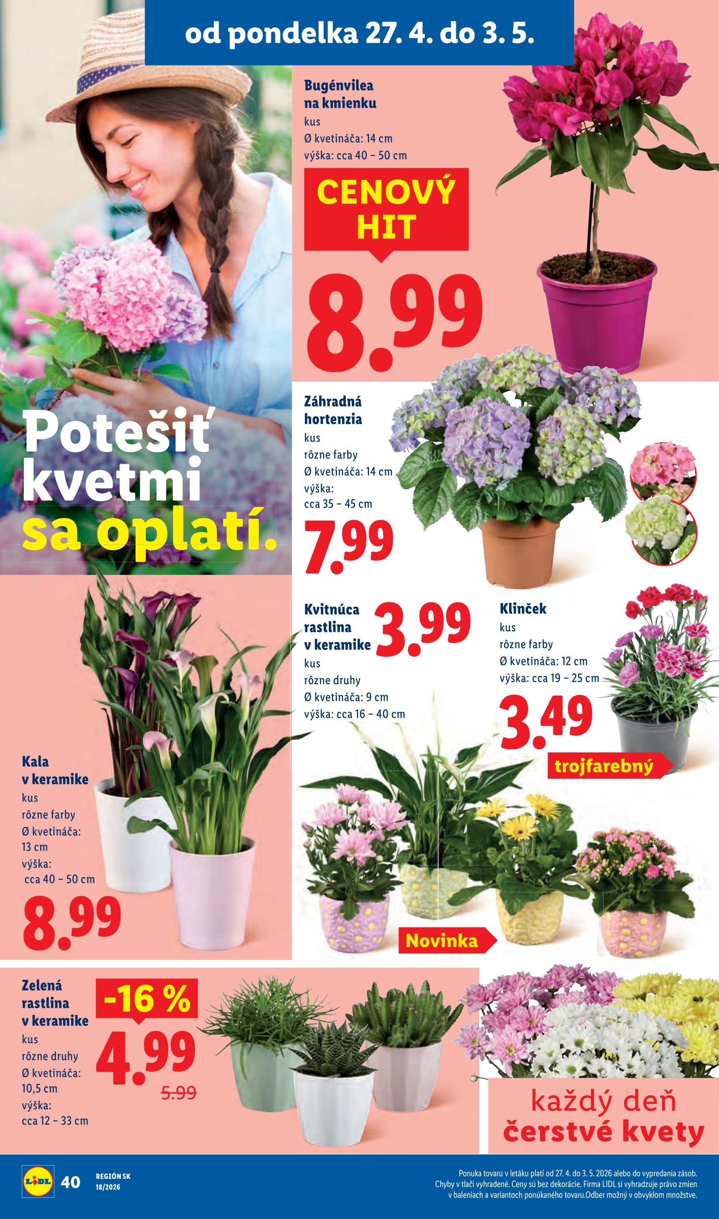 lidl - Nový leták Lidl od pondelka, 27.04.2026 do nedele, 03.05.2026 - page: 42