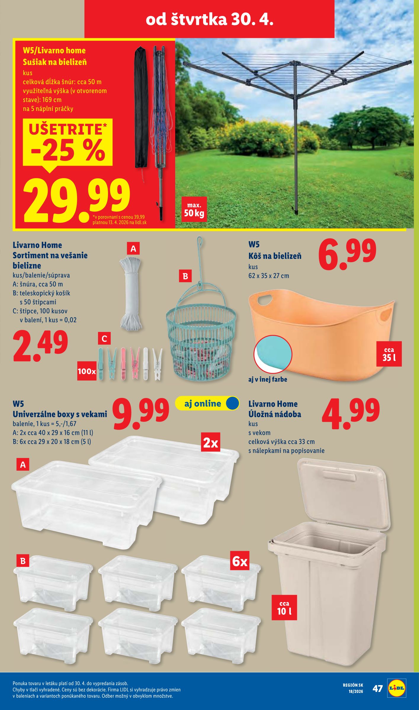 lidl - Nový leták Lidl od pondelka, 27.04.2026 do nedele, 03.05.2026 - page: 79