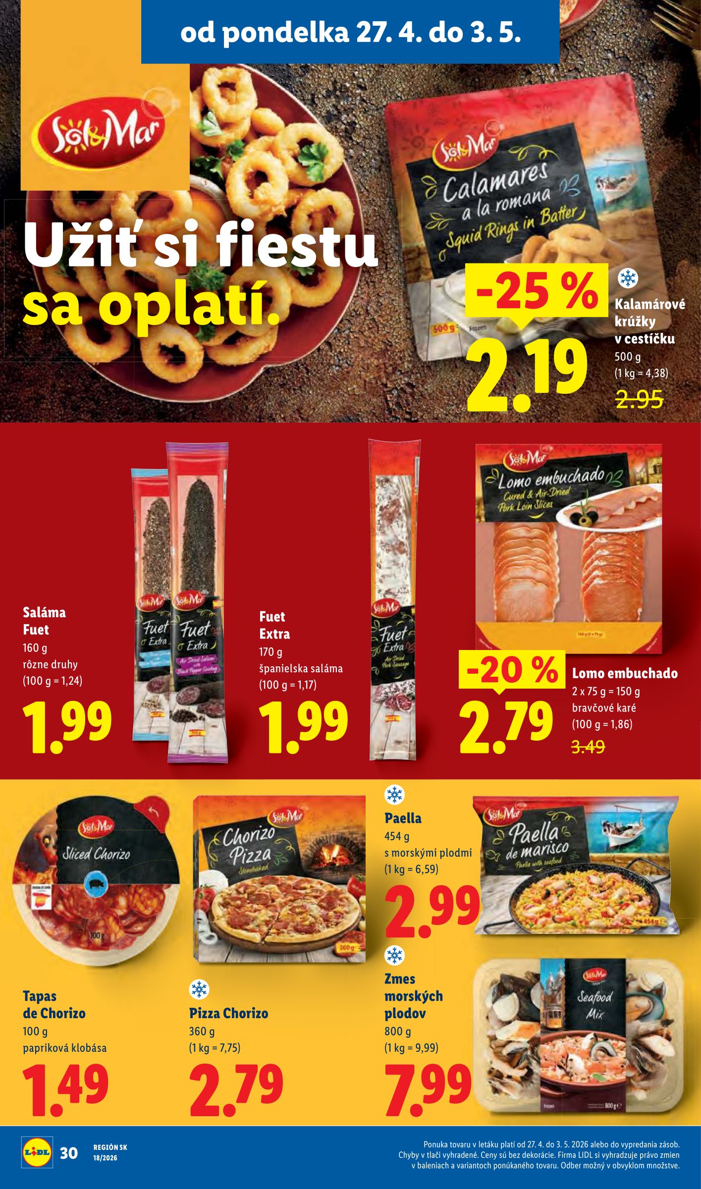 lidl - Nový leták Lidl od pondelka, 27.04.2026 do nedele, 03.05.2026 - page: 32