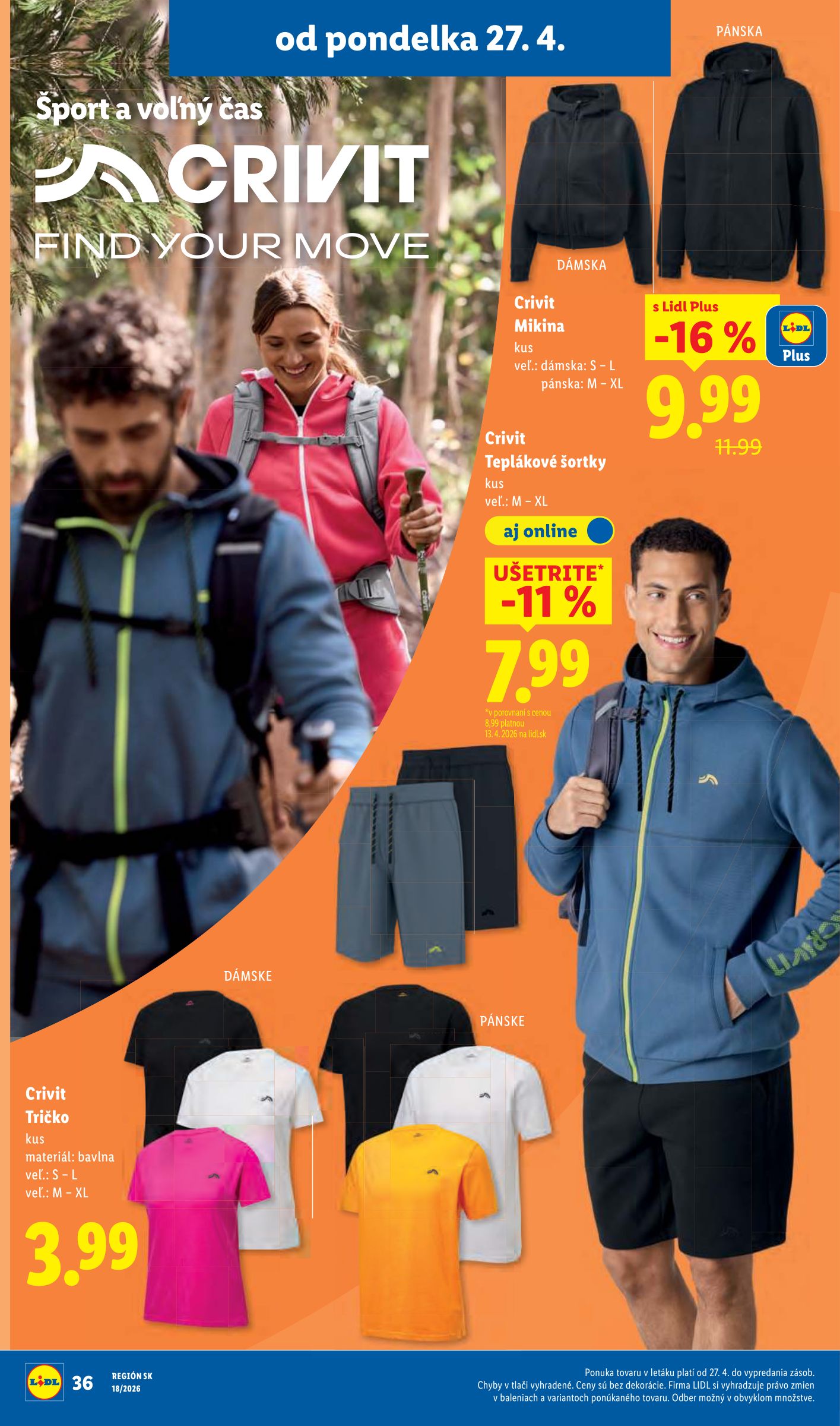 lidl - Nový leták Lidl od pondelka, 27.04.2026 do nedele, 03.05.2026 - page: 38