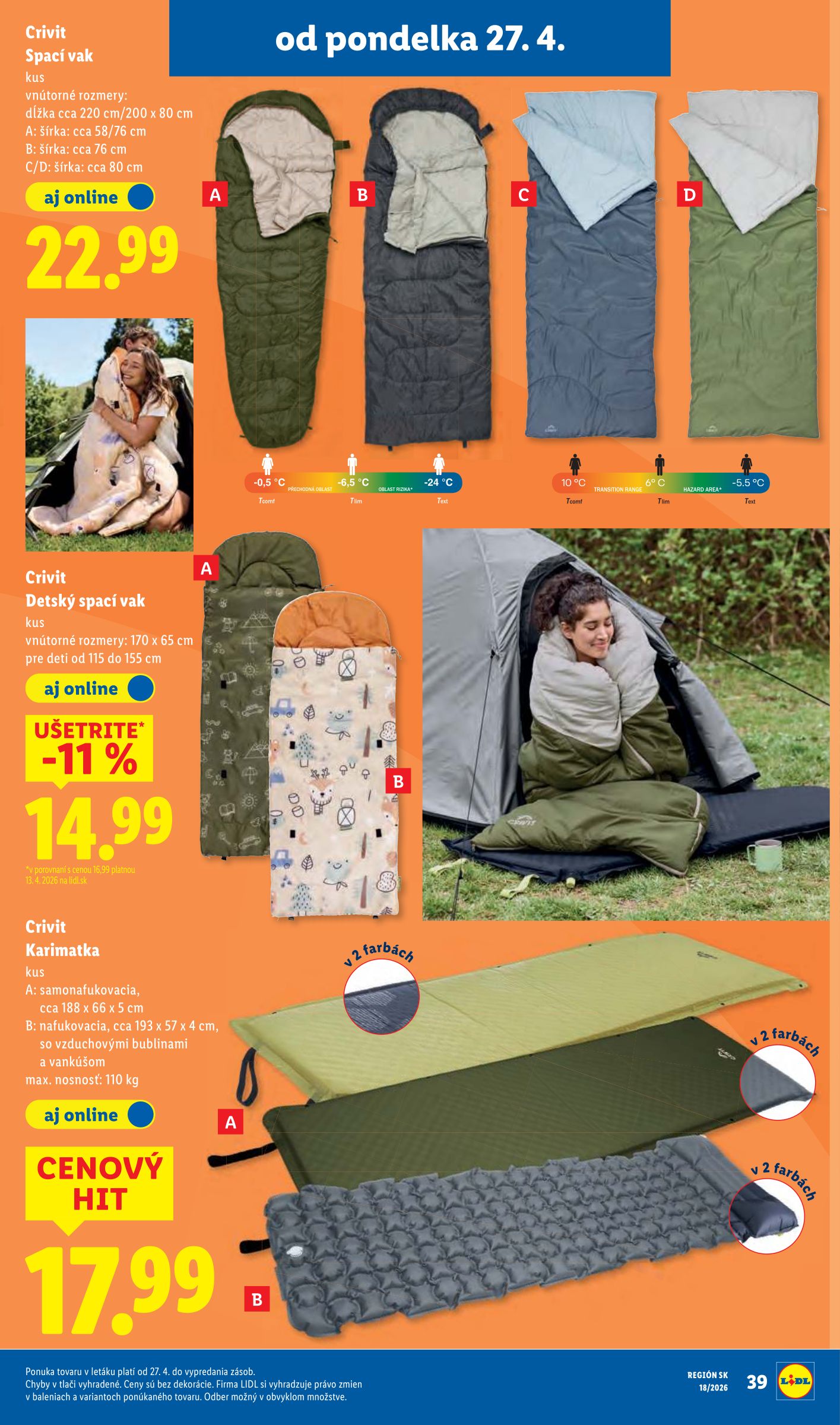 lidl - Nový leták Lidl od pondelka, 27.04.2026 do nedele, 03.05.2026 - page: 41