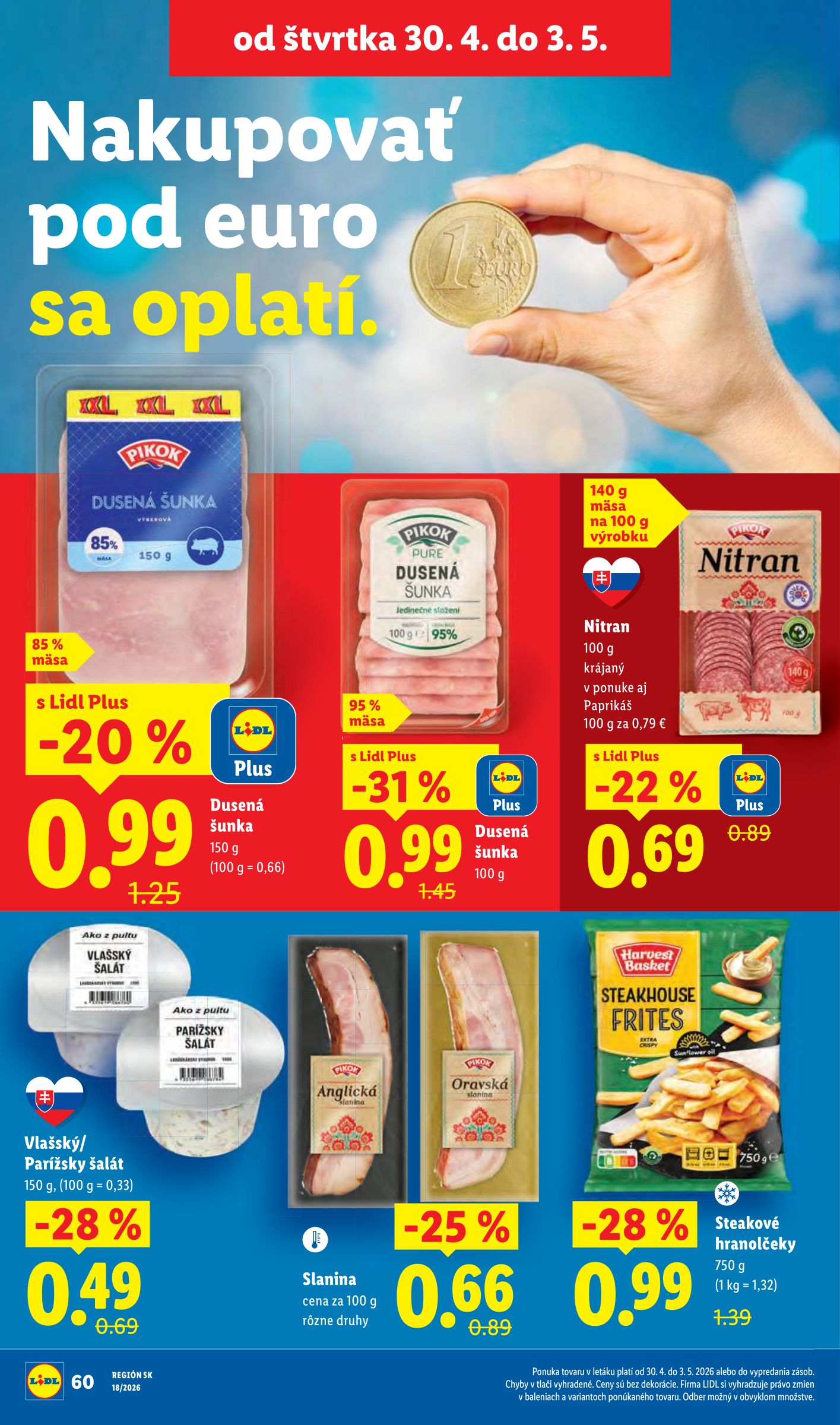 lidl - Nový leták Lidl od pondelka, 27.04.2026 do nedele, 03.05.2026 - page: 64